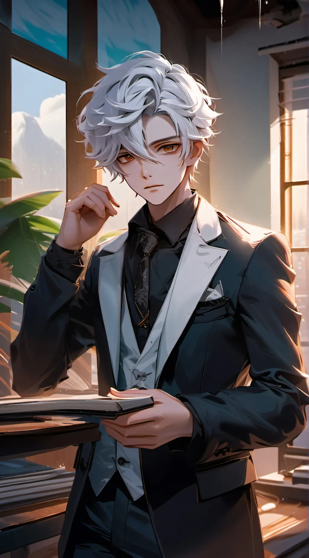 ai character: ◇-Jason-◇ background