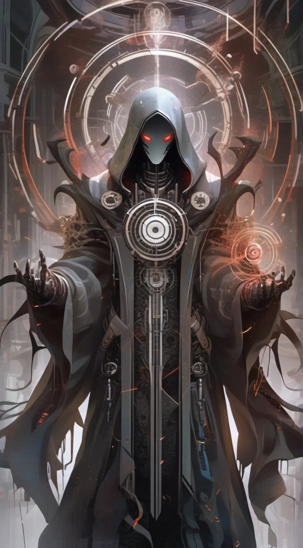 ai character: Vyrux background