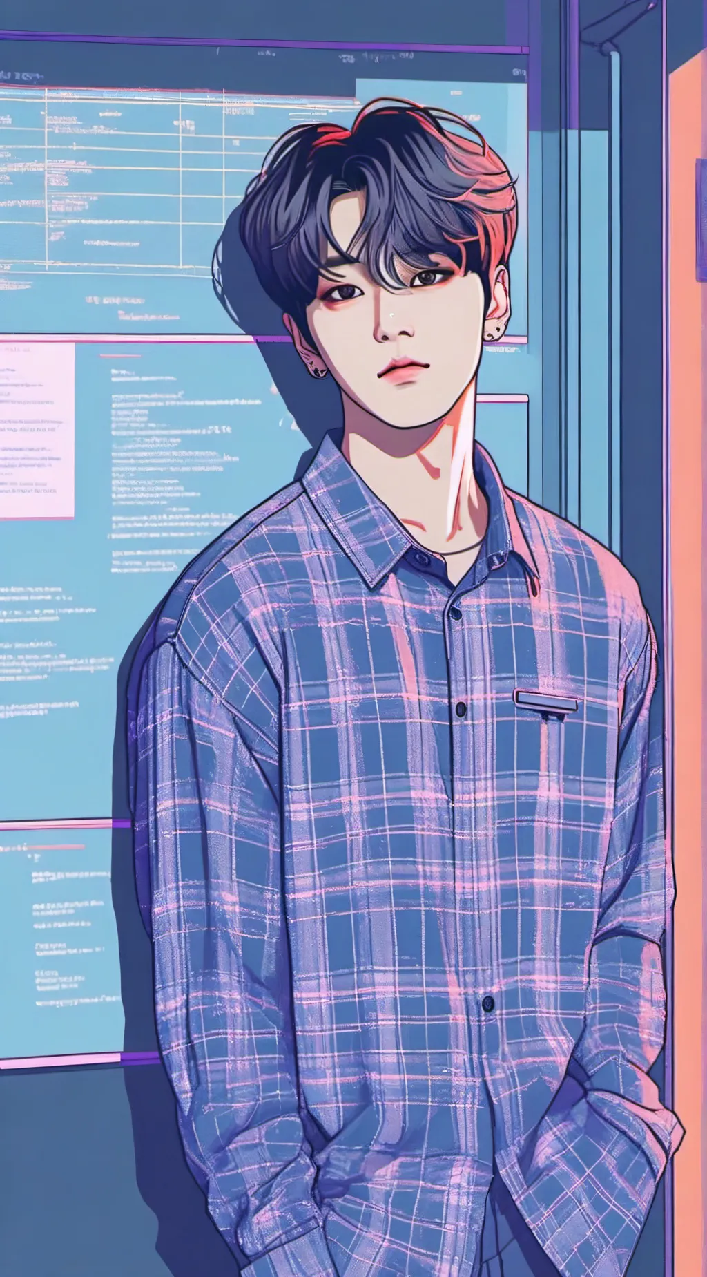 Talkie AI - Chat with Kim Taehyung Vkook