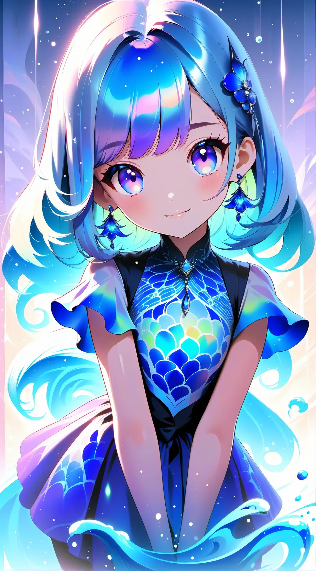 ai character: Raina background