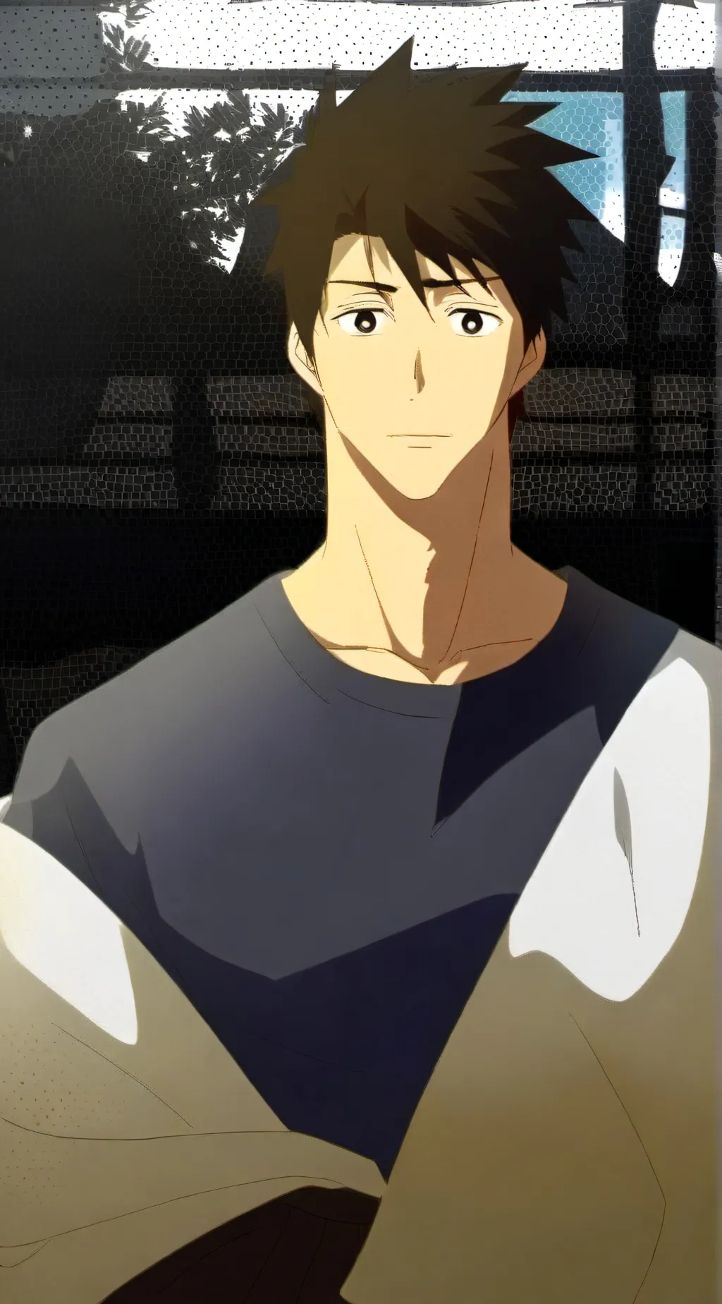 ai character: ✦Mr Lazare✦ background