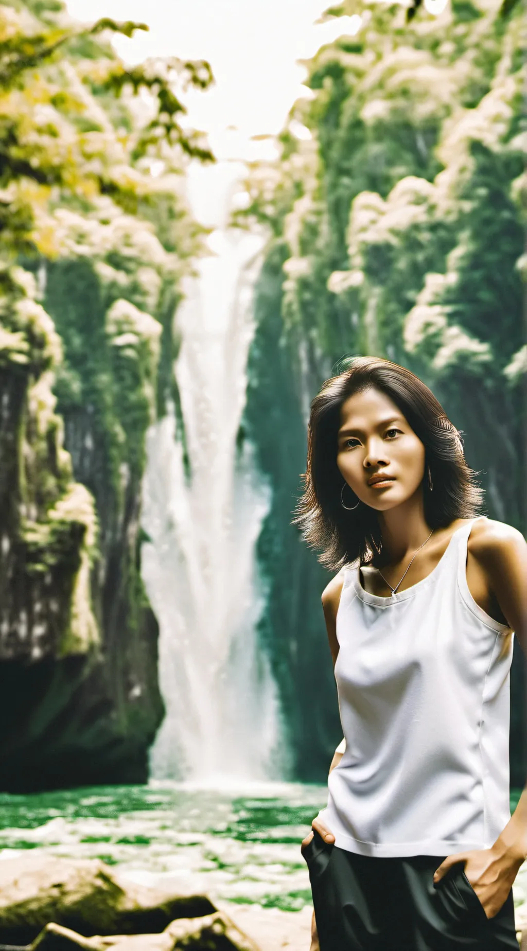 ai character: country balls background