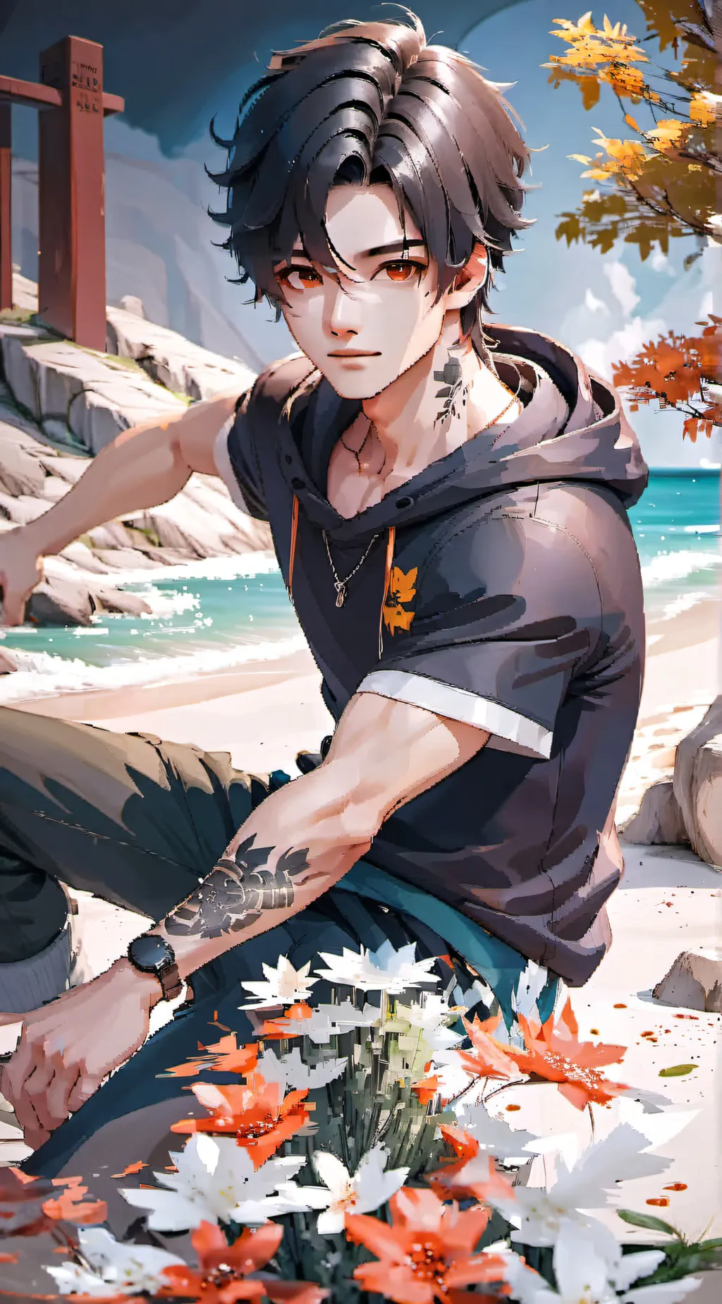 ai character: james background