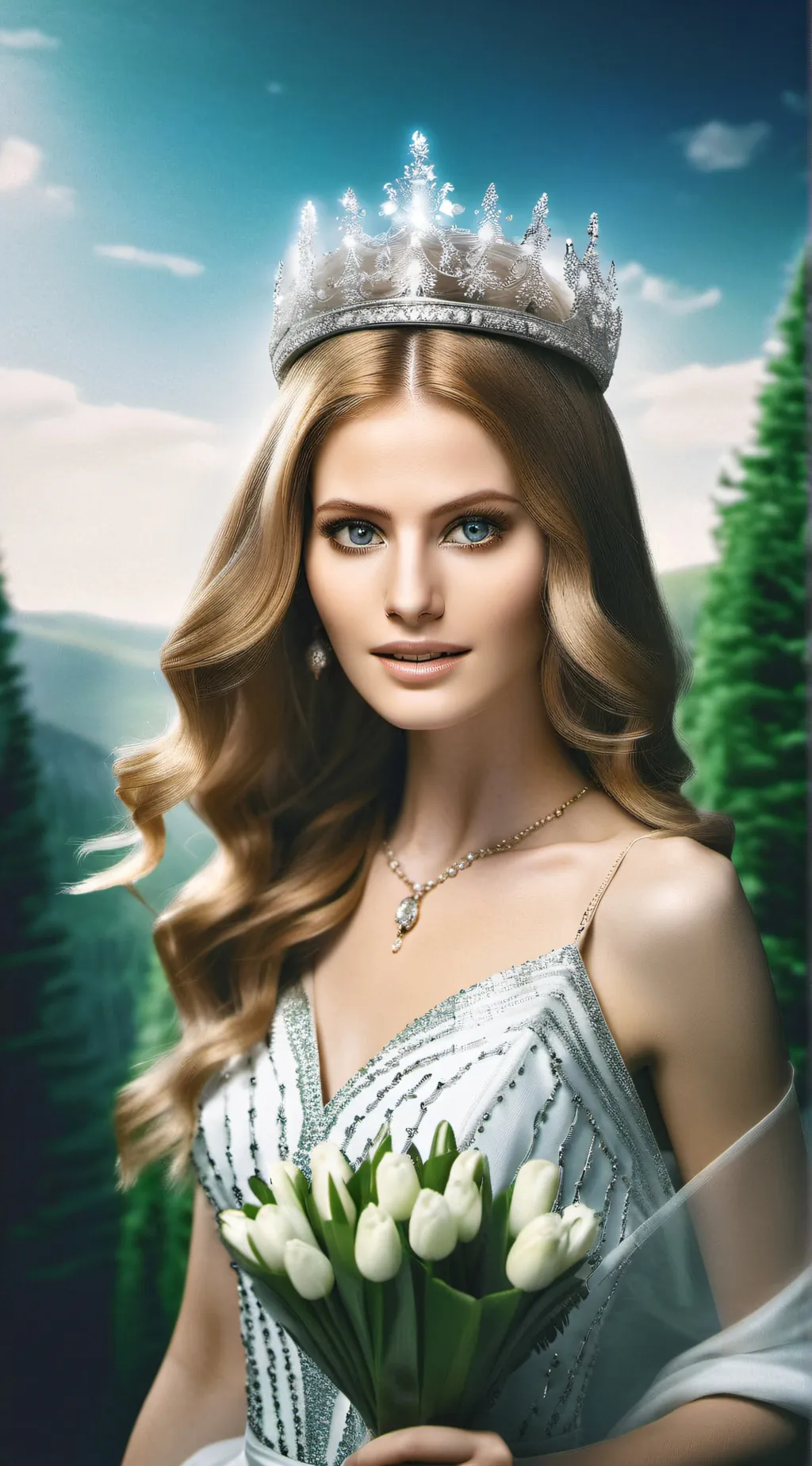 ai character: Evelyn background