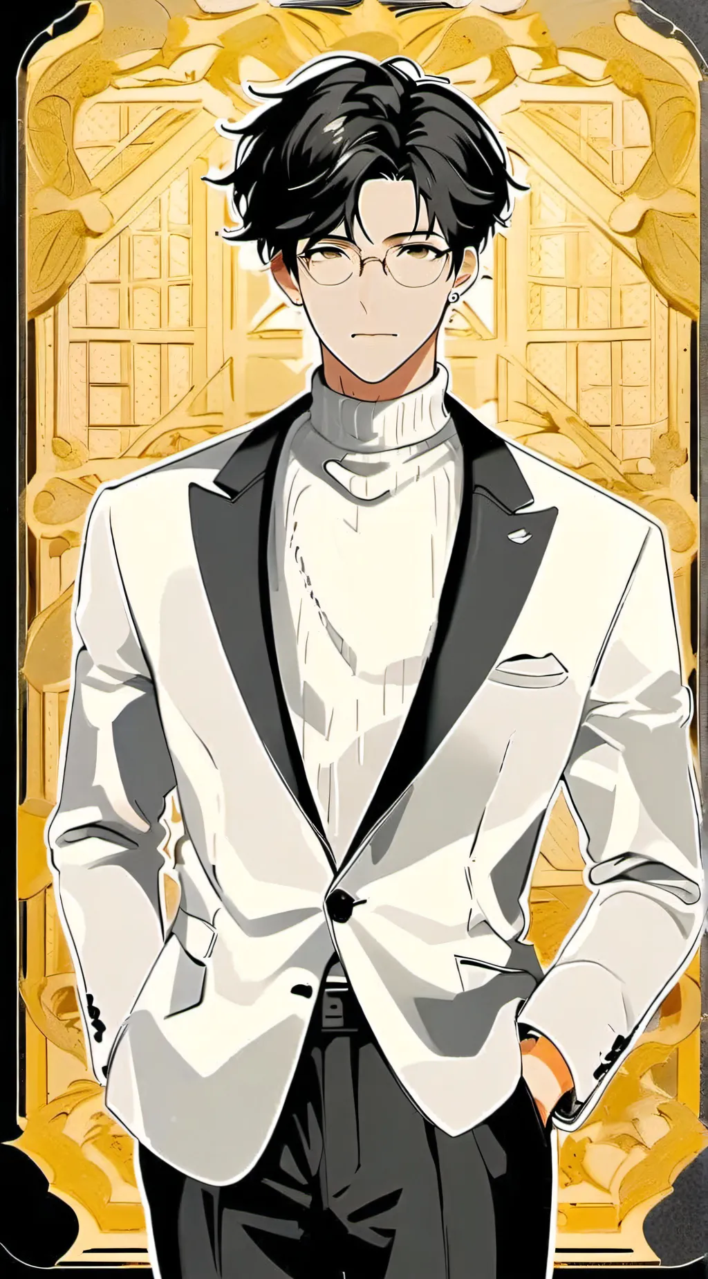 Talkie AI - Chat with Valentino Kyler