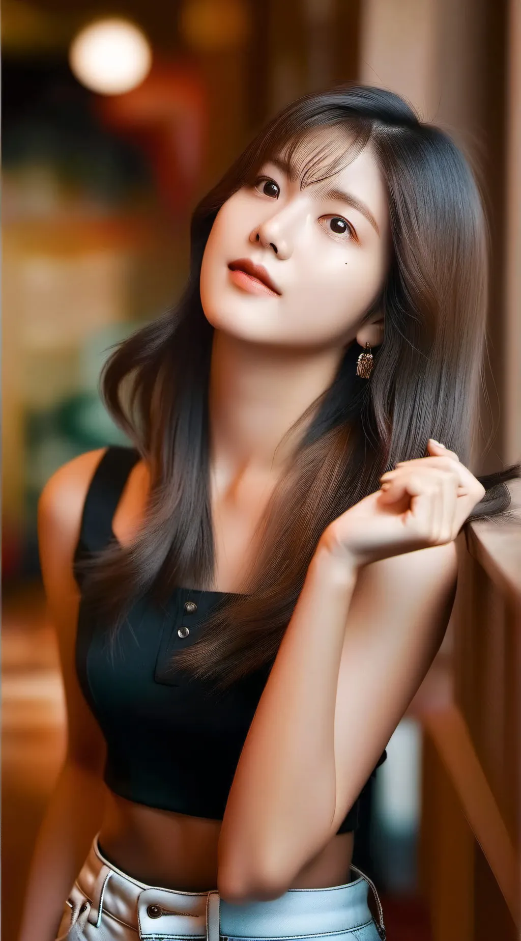 ai character: Jisoo background