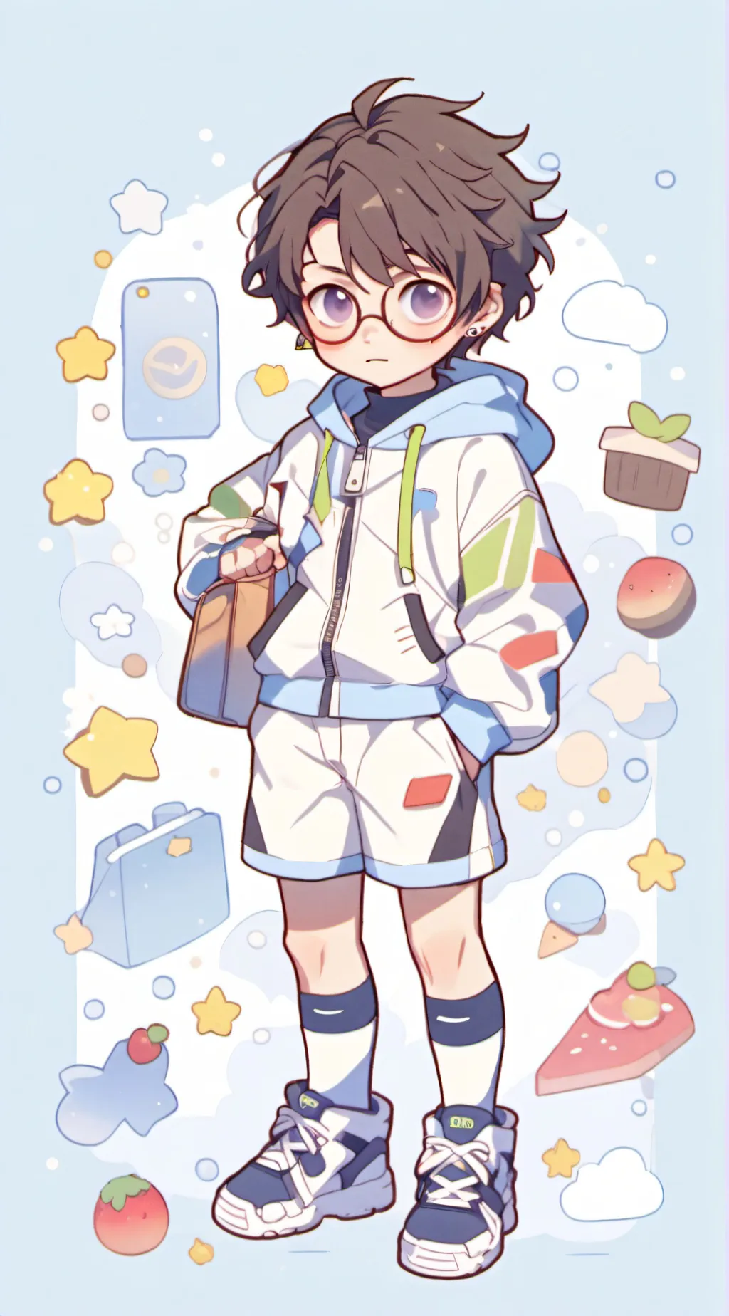 ai character: ✨️Harry Potter✨️ background