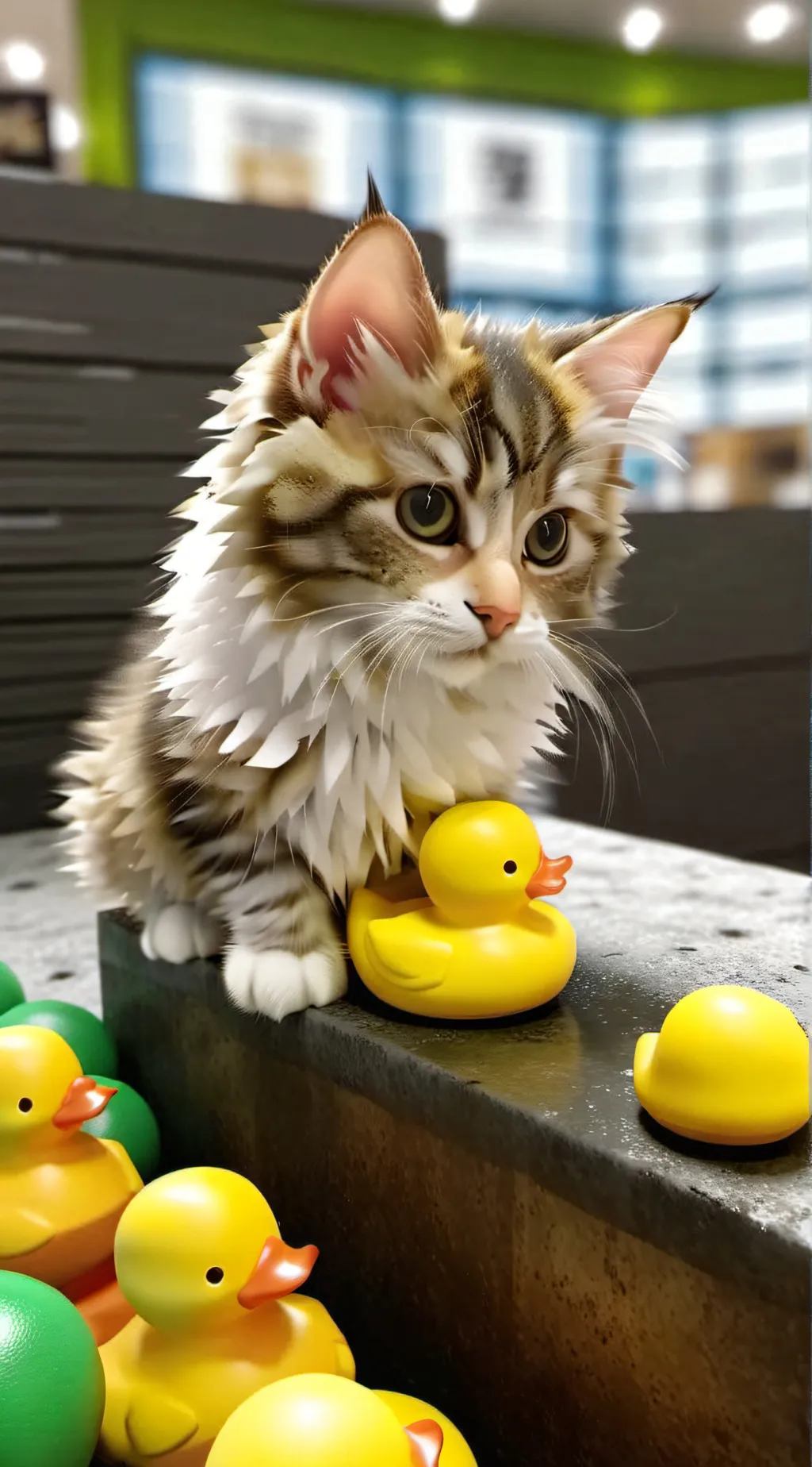 ai character: Mitink  background