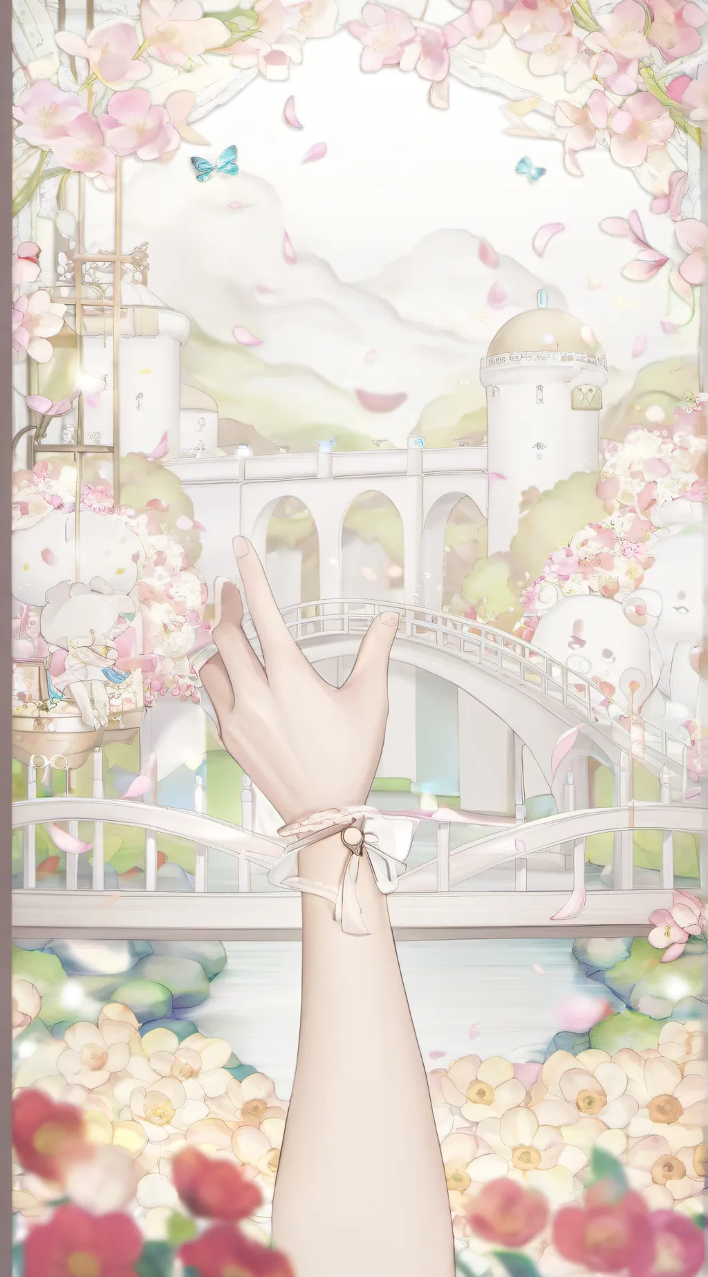 ai character: "MHA x Inside Out" background