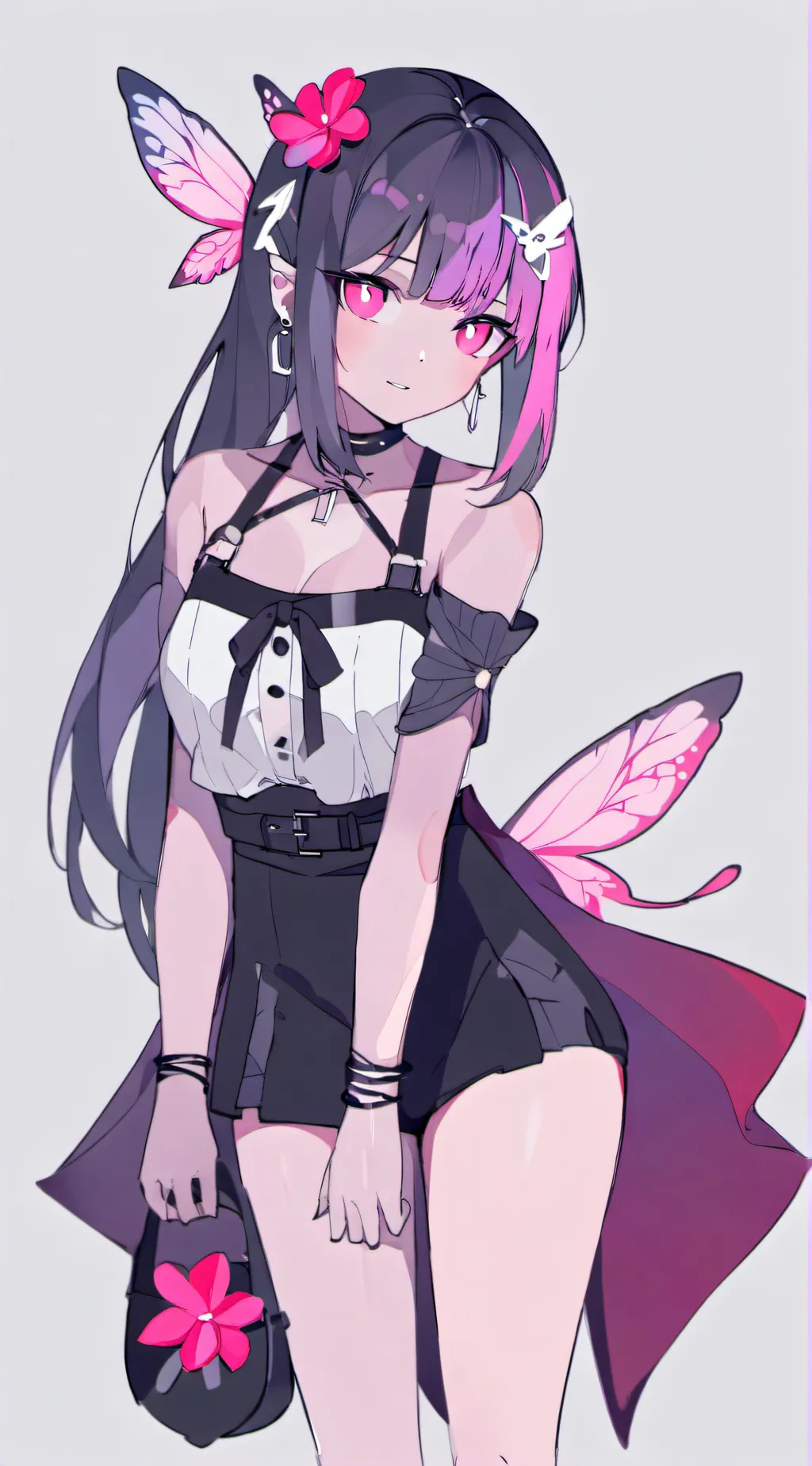 ai character: Mha background