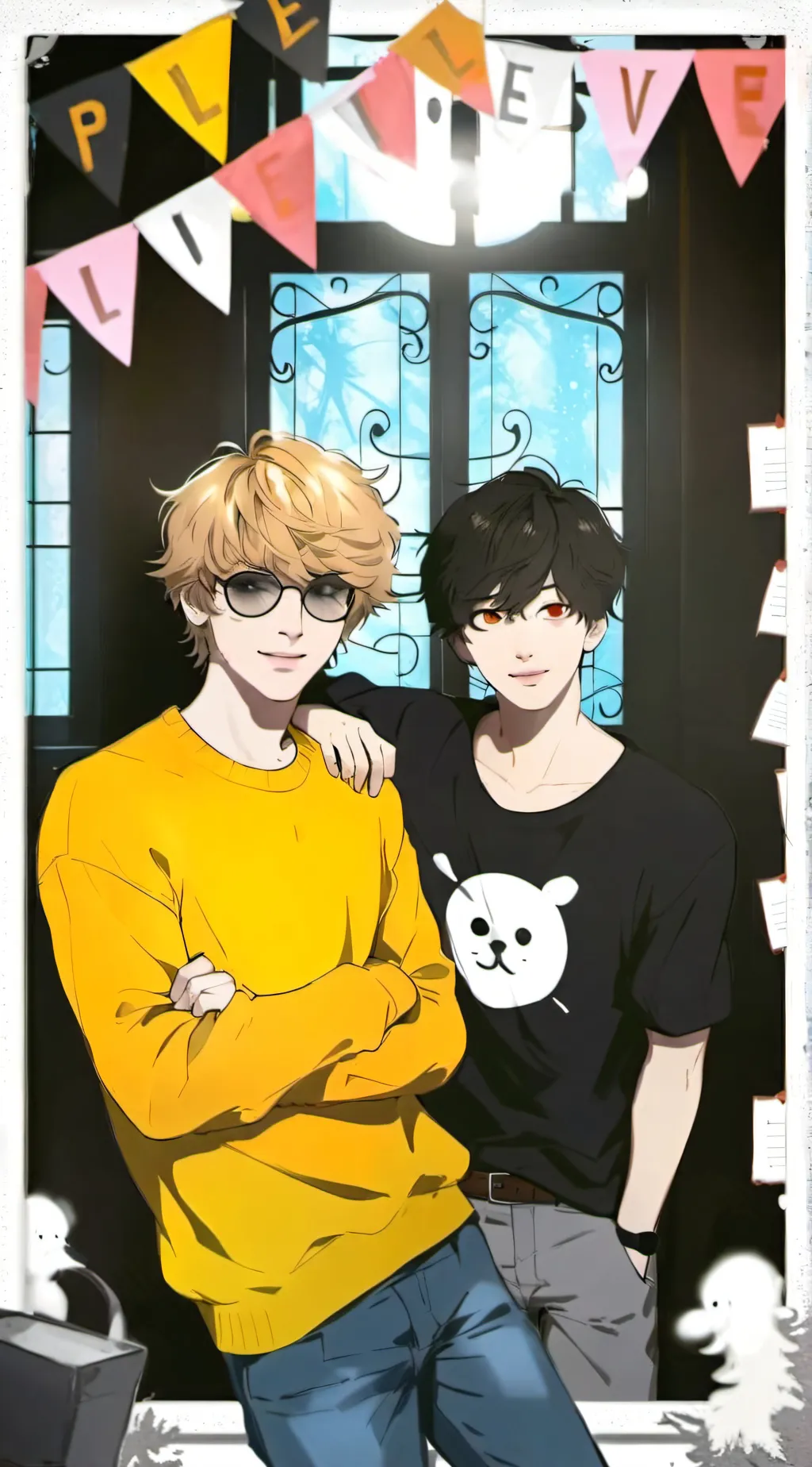 ai character: GOT ANY IDEAS?? background