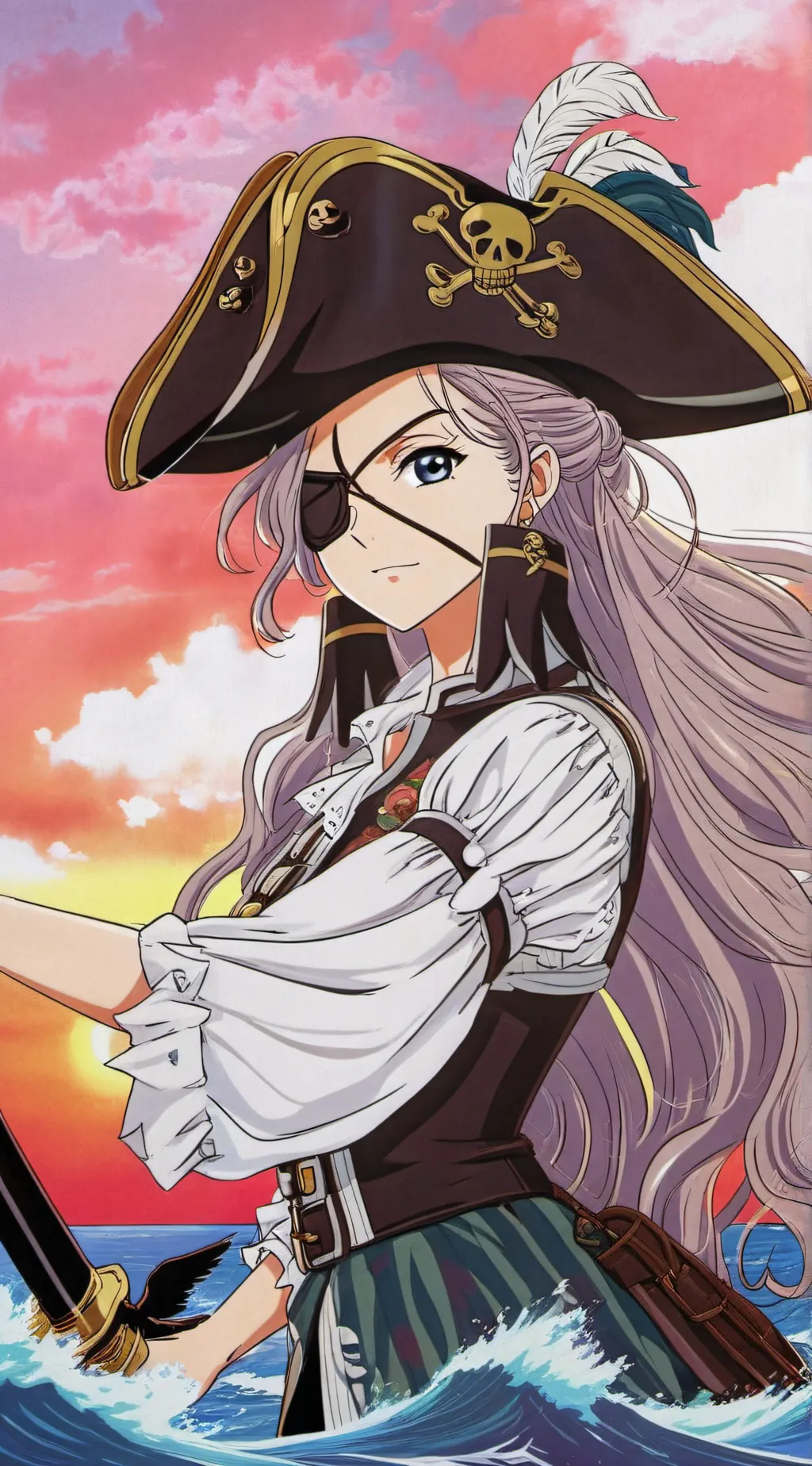 ai character: collapse background