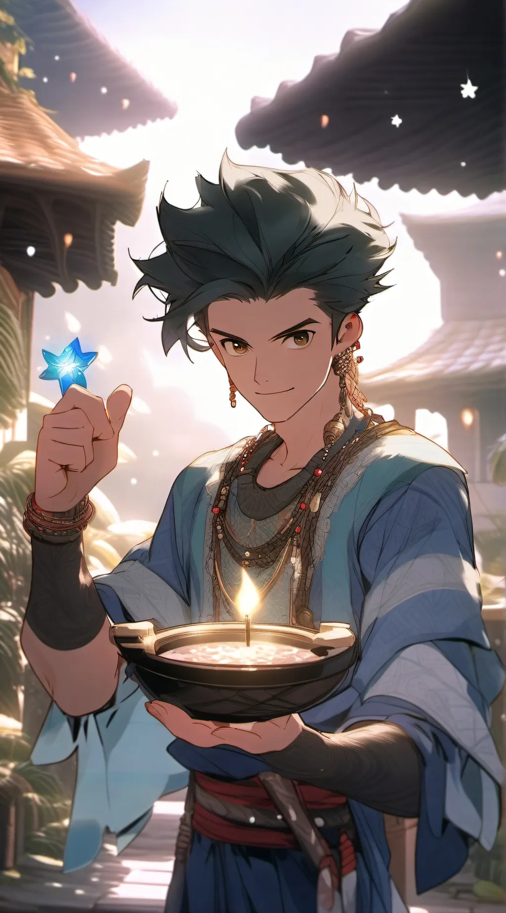 Talkie AI - Chat with Abe