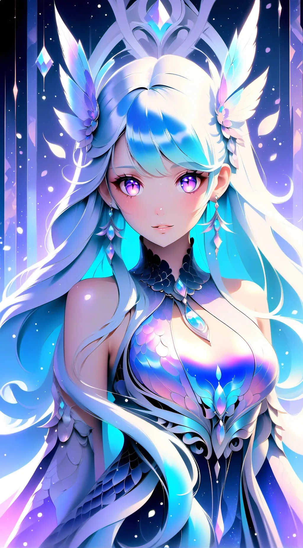 ai character: hinata  background