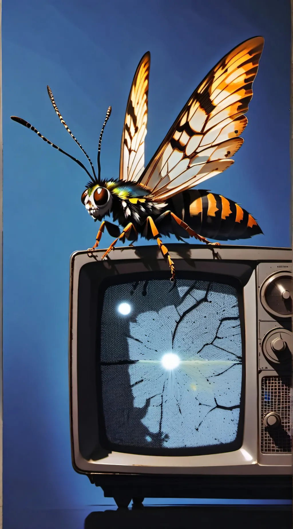 ai character: HH background