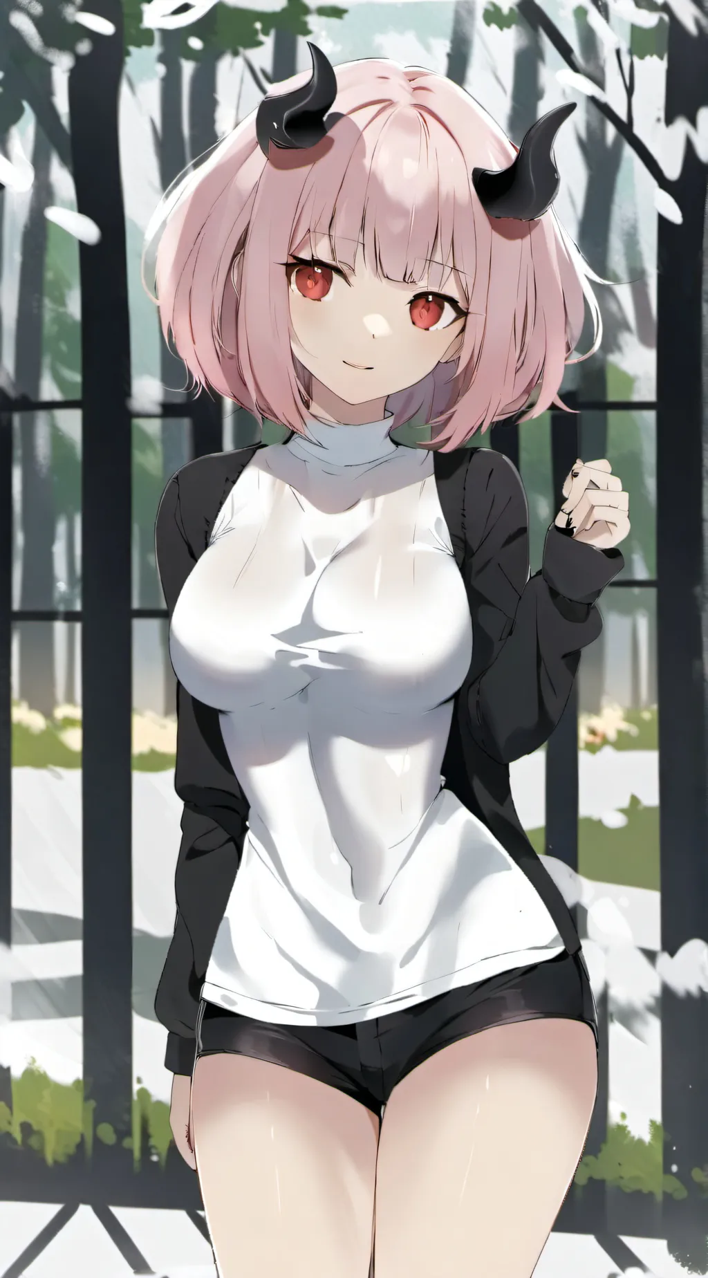 ai character: rae background