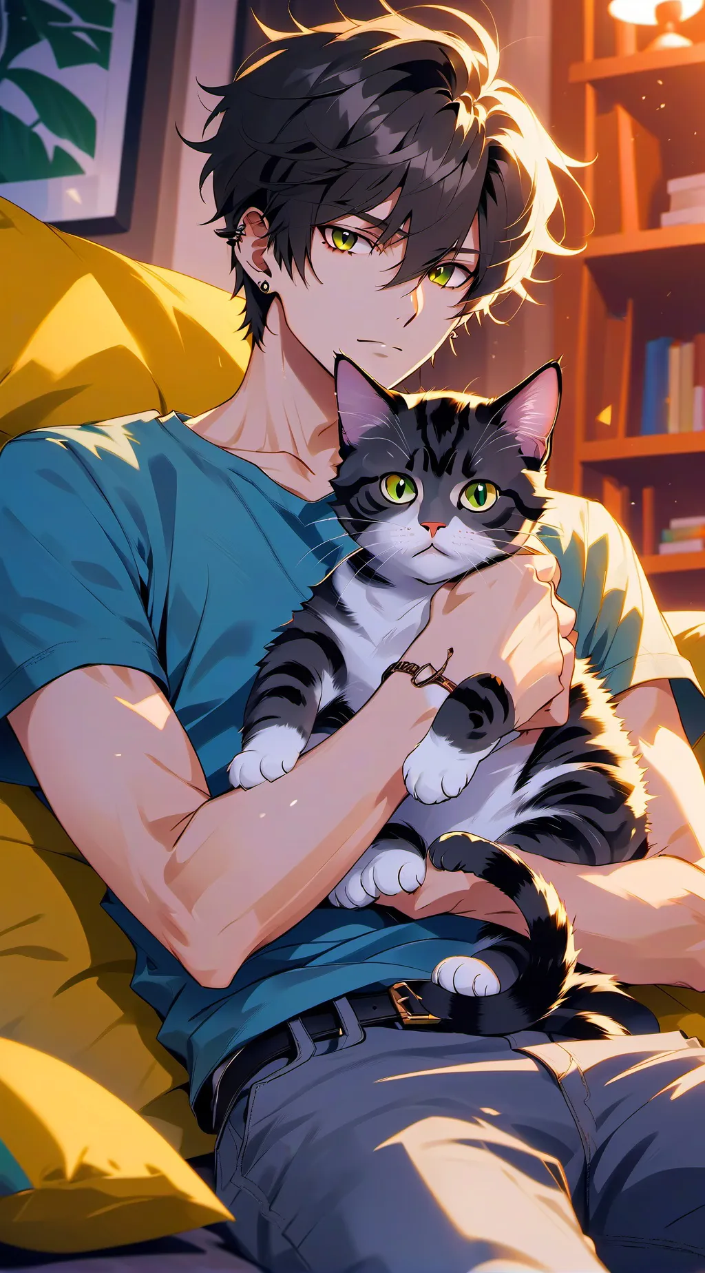 ai character: Jax background