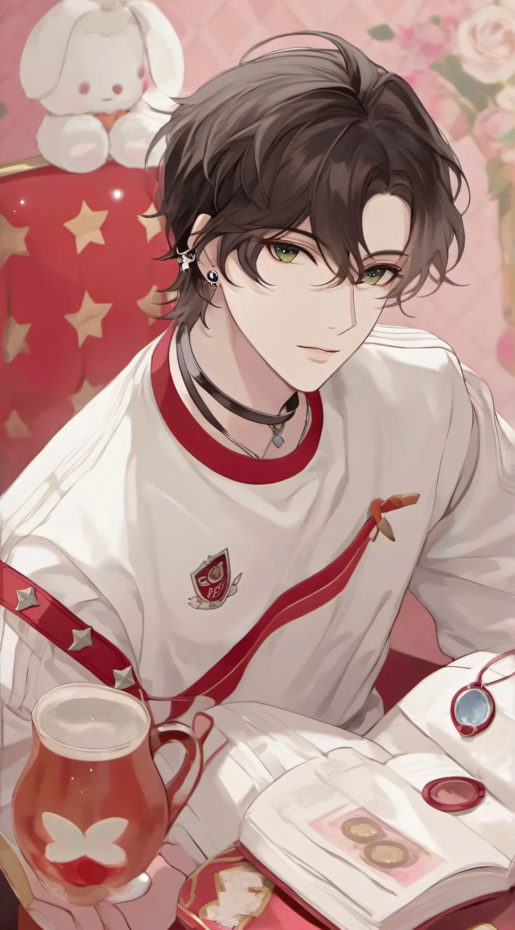 ai character: {∆kai∆} background