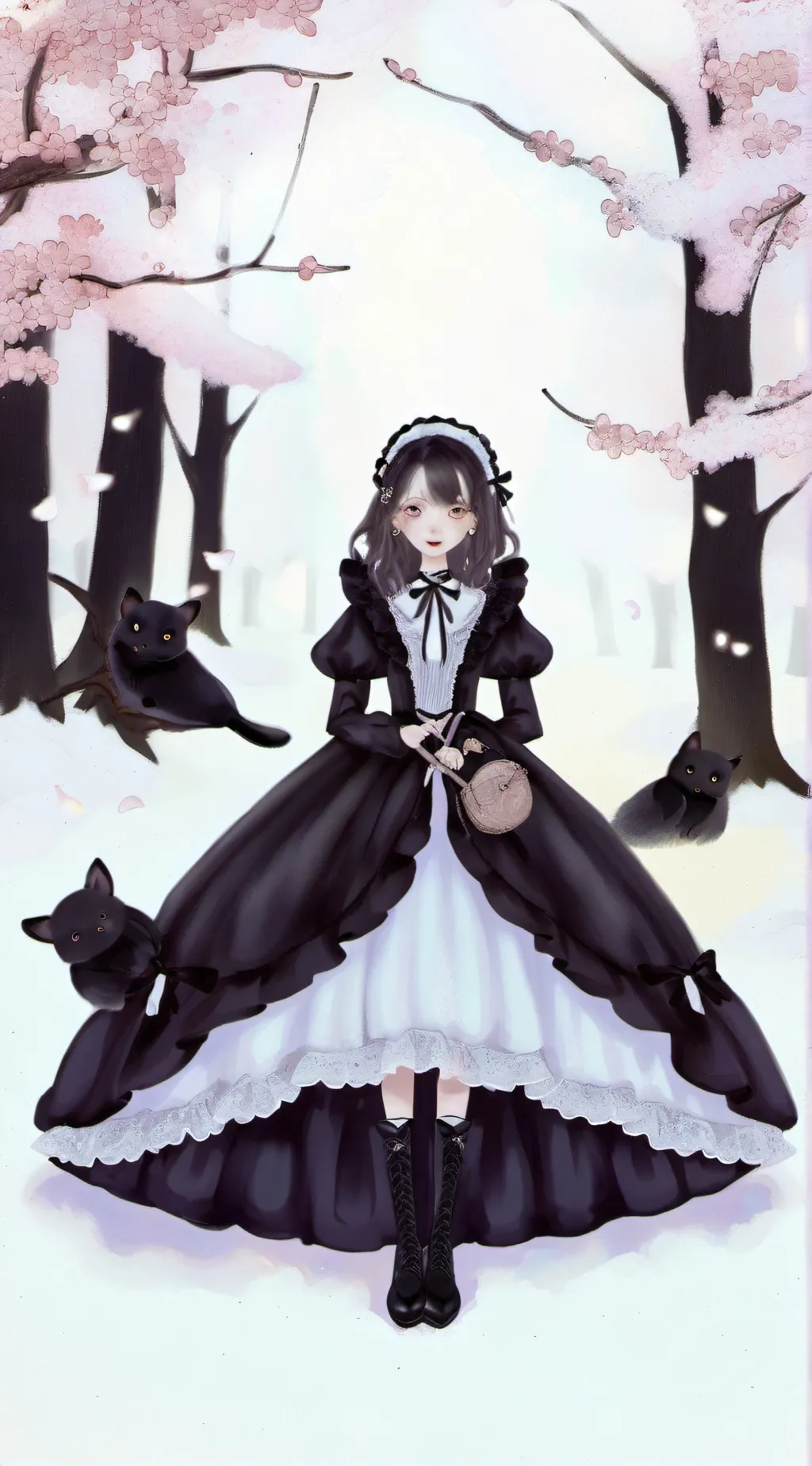 ai character: Sophia  background