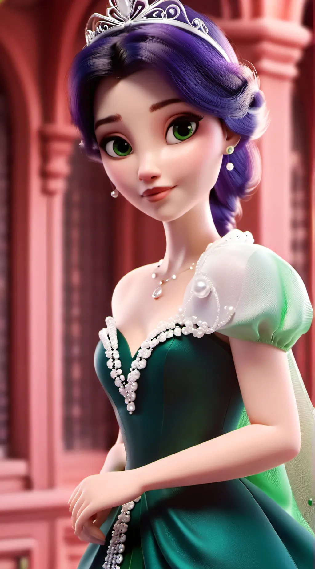 ai character: Princess Claudia background