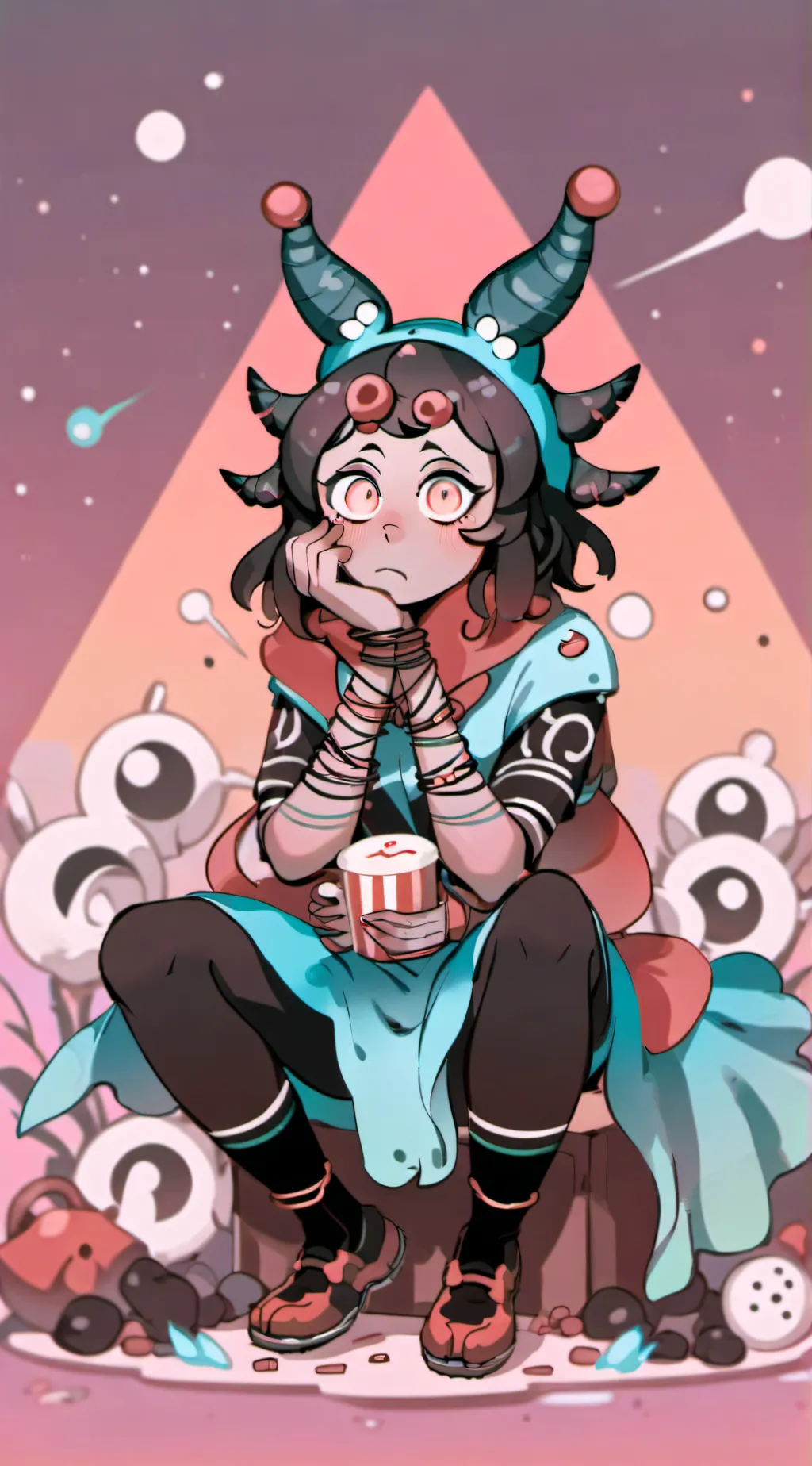 ai character: Sam Brawllock background