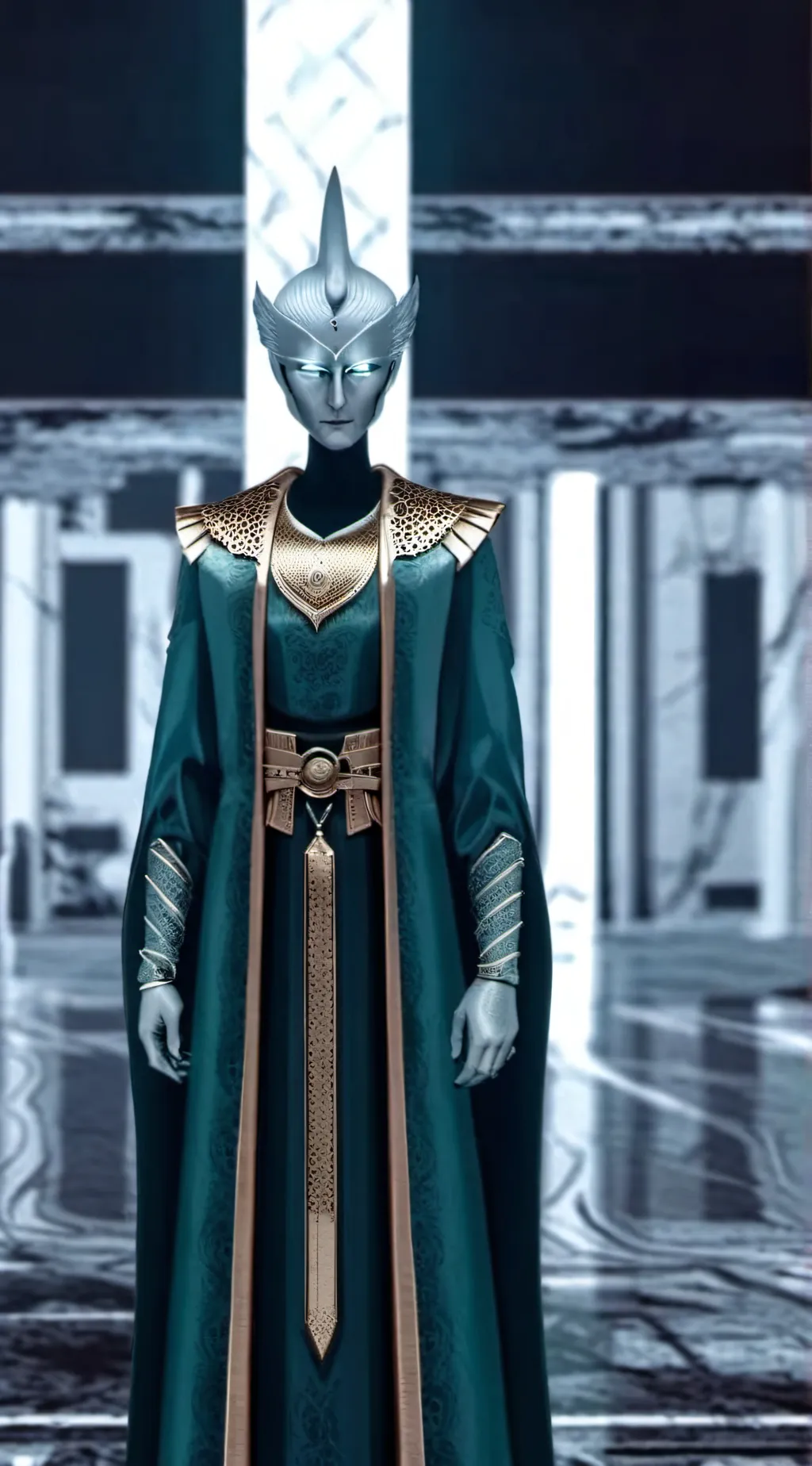 ai character: sage background