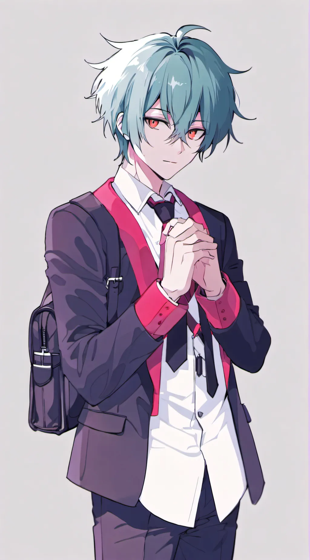 ai character: mha background