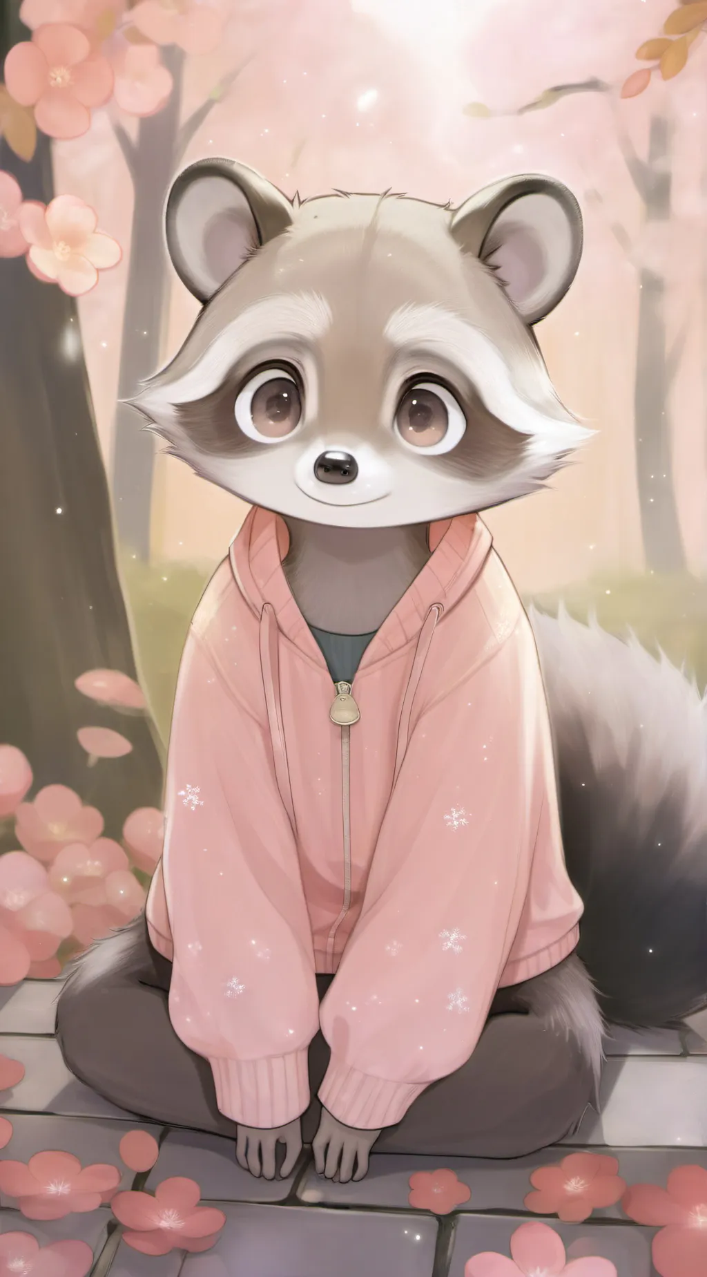 ai character: Mika background