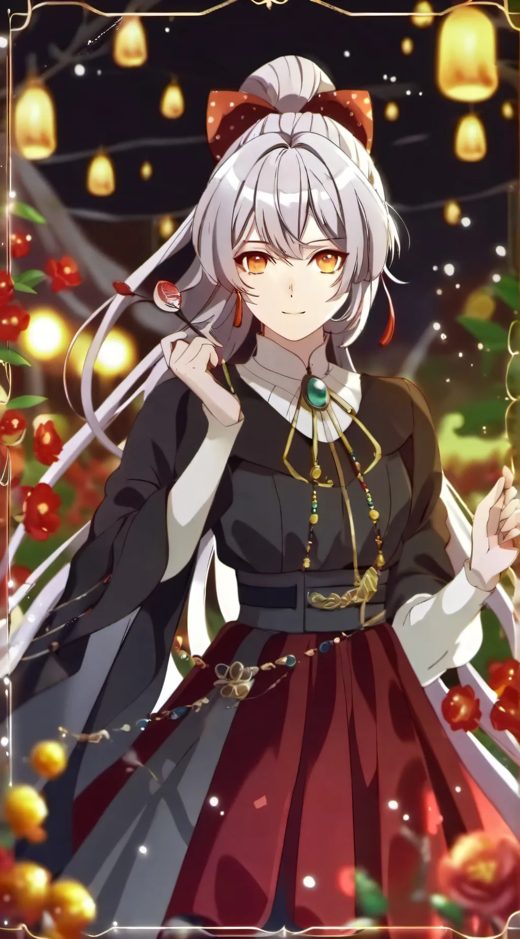 ai character: Your Mina’s bro background