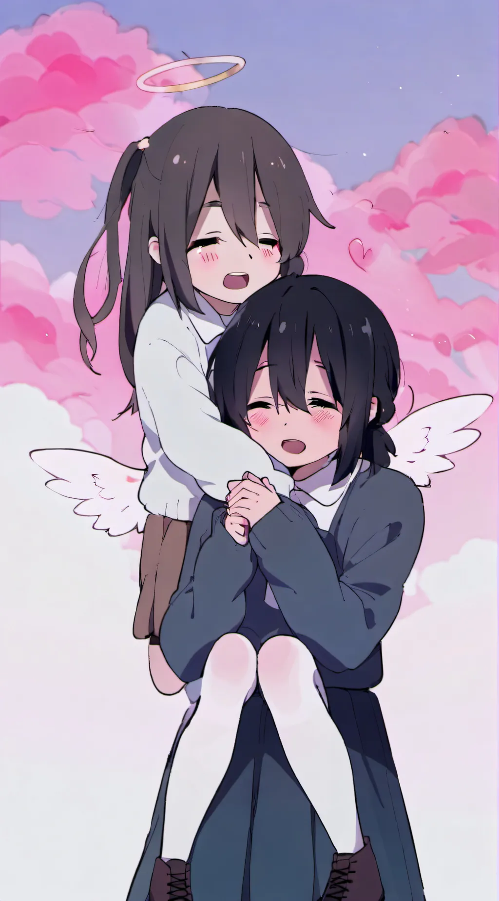 ai character: Aria and lana background