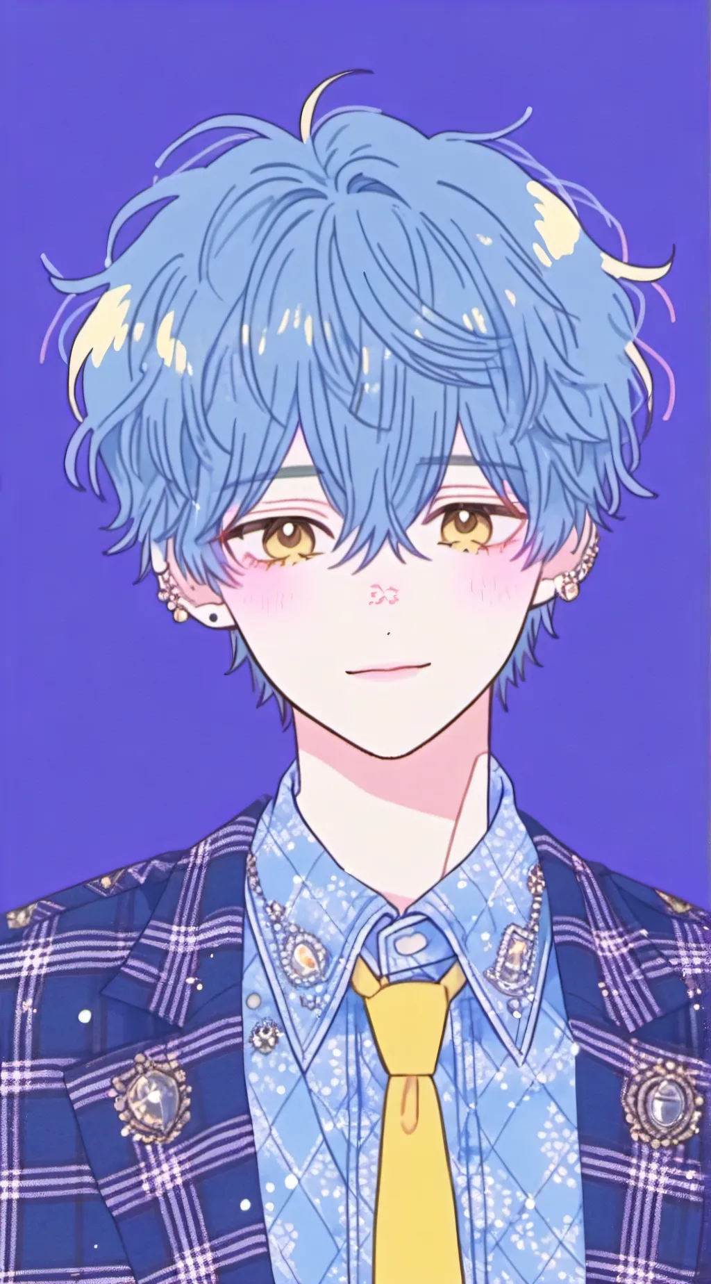 ai character: soku background