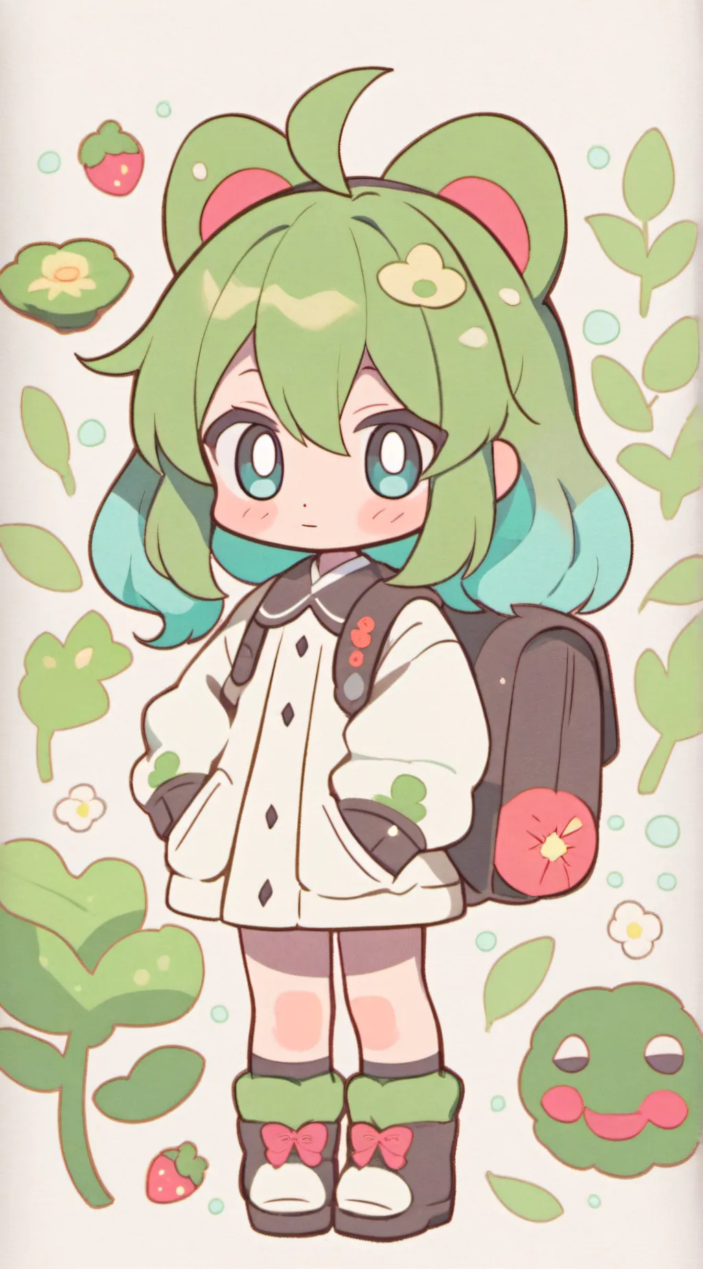 ai character: CASSY background