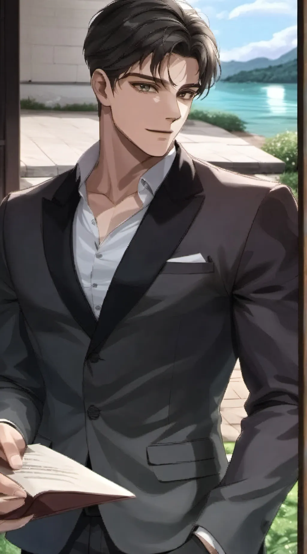 ai character: Kaiden background