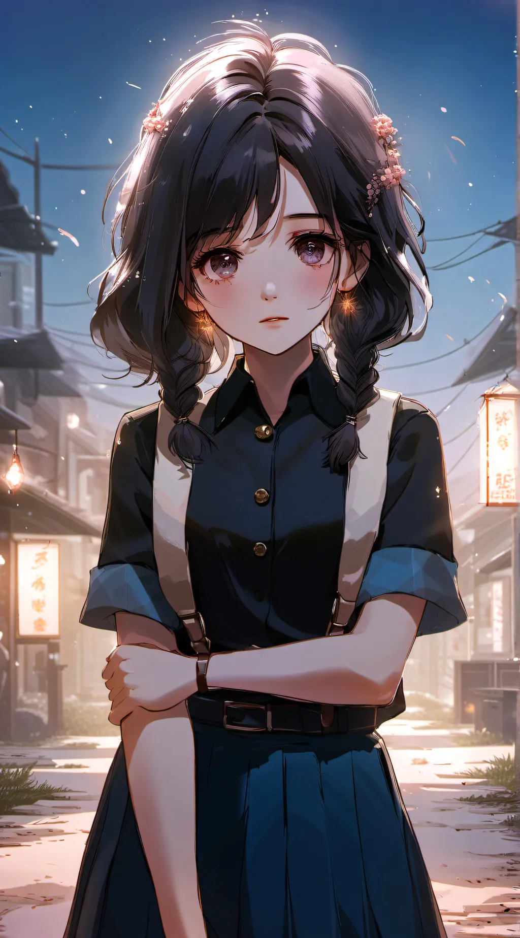 ai character: natasha background