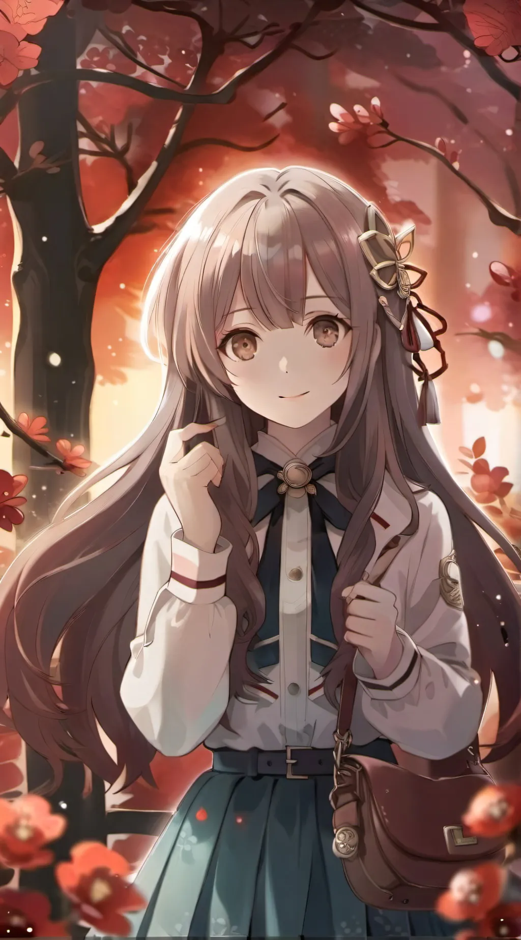 ai character: Mia background