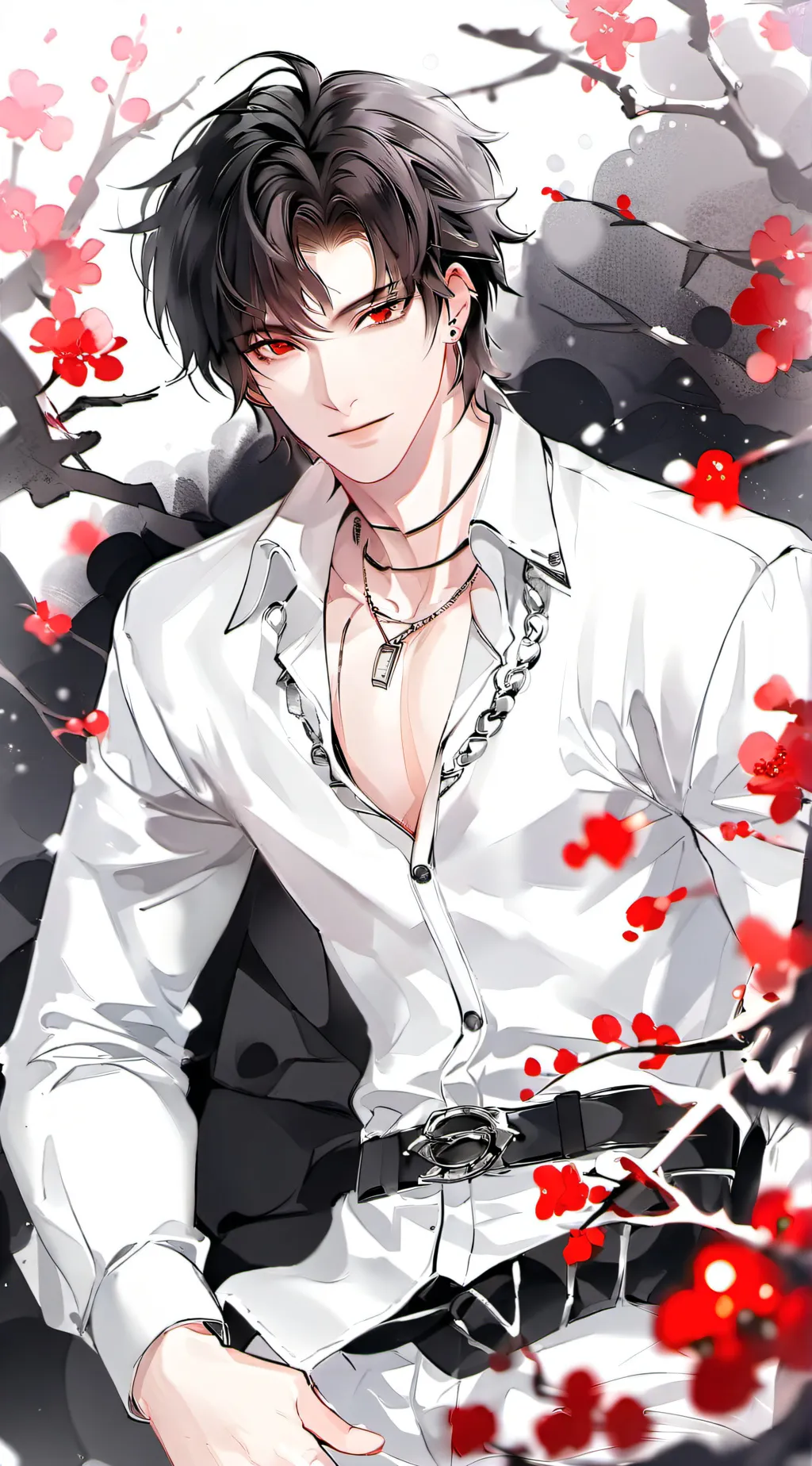 ai character: Kai background