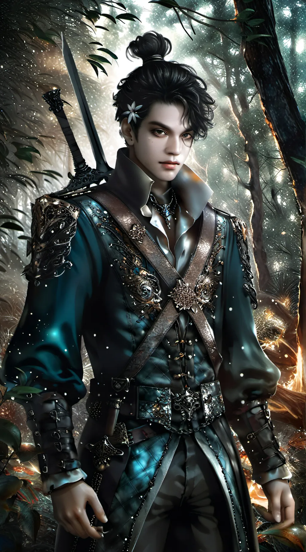 ai character: Prince Alexander  background