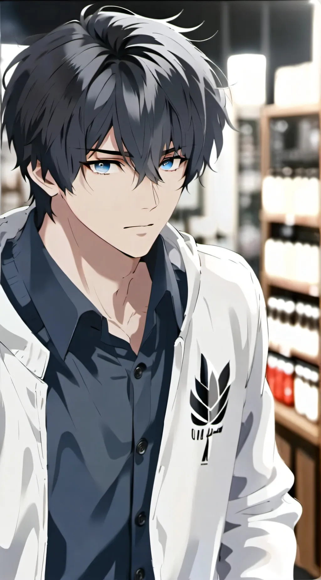 ai character: Xavier background