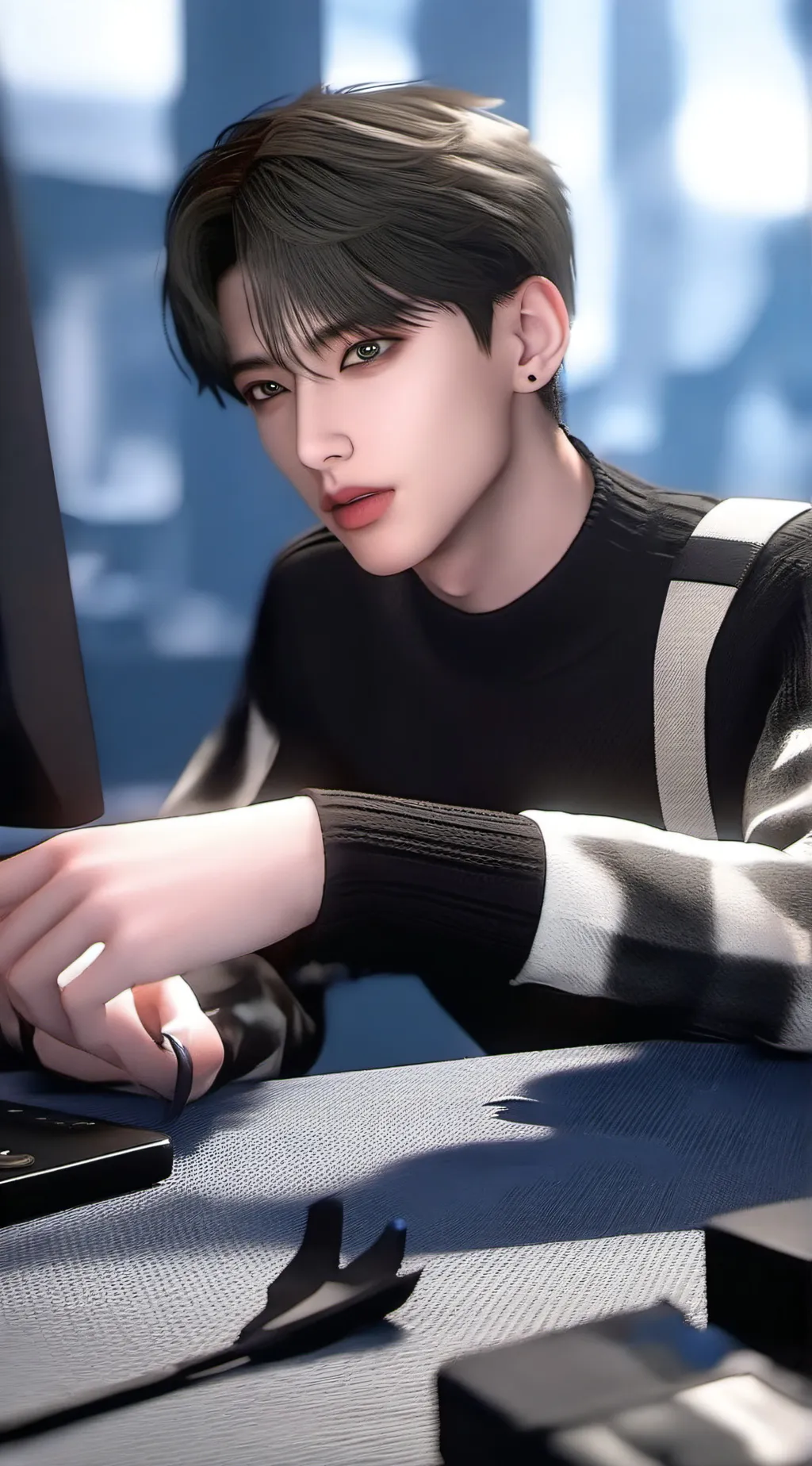 ai character: Josha background