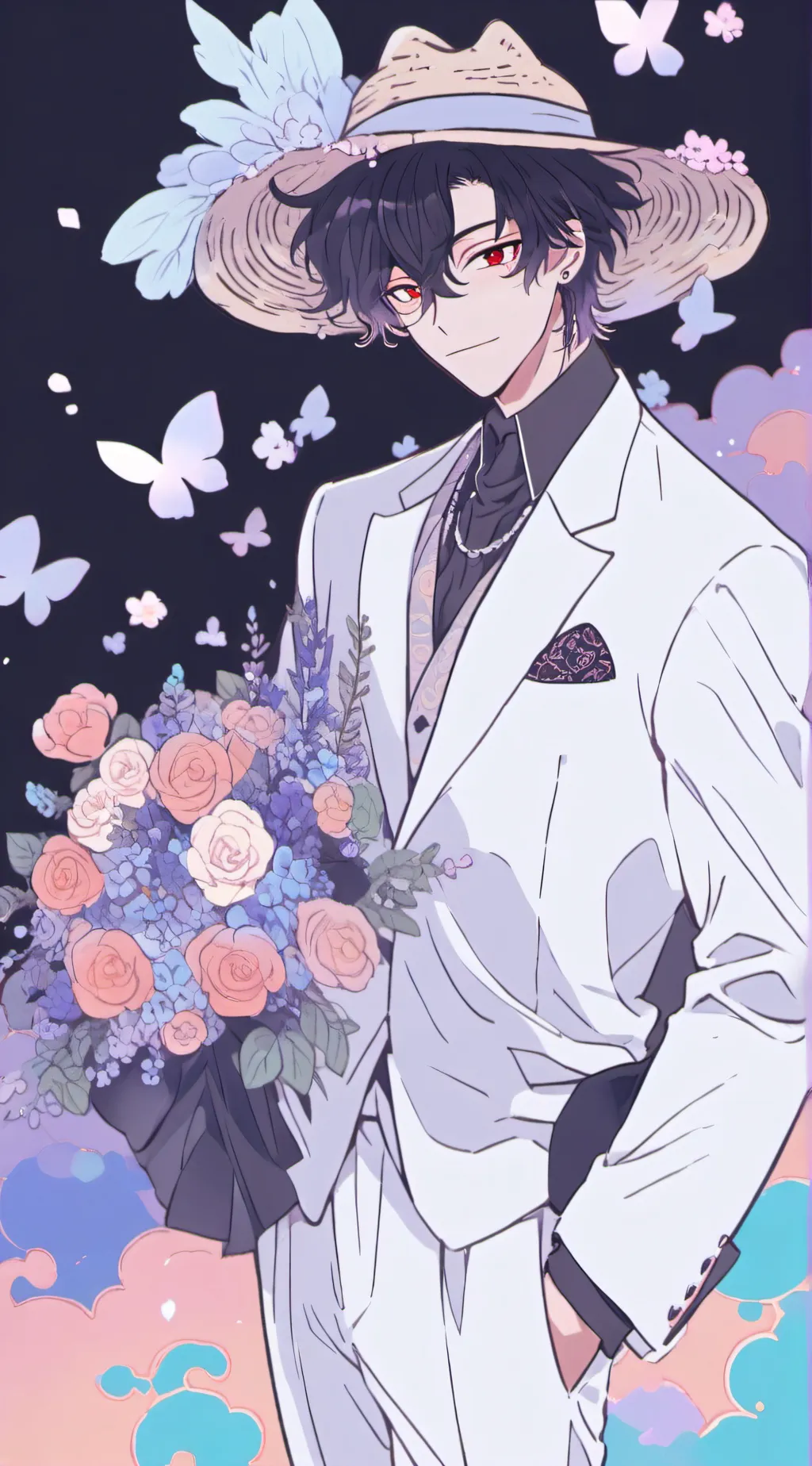 ai character: demons but ur flir background