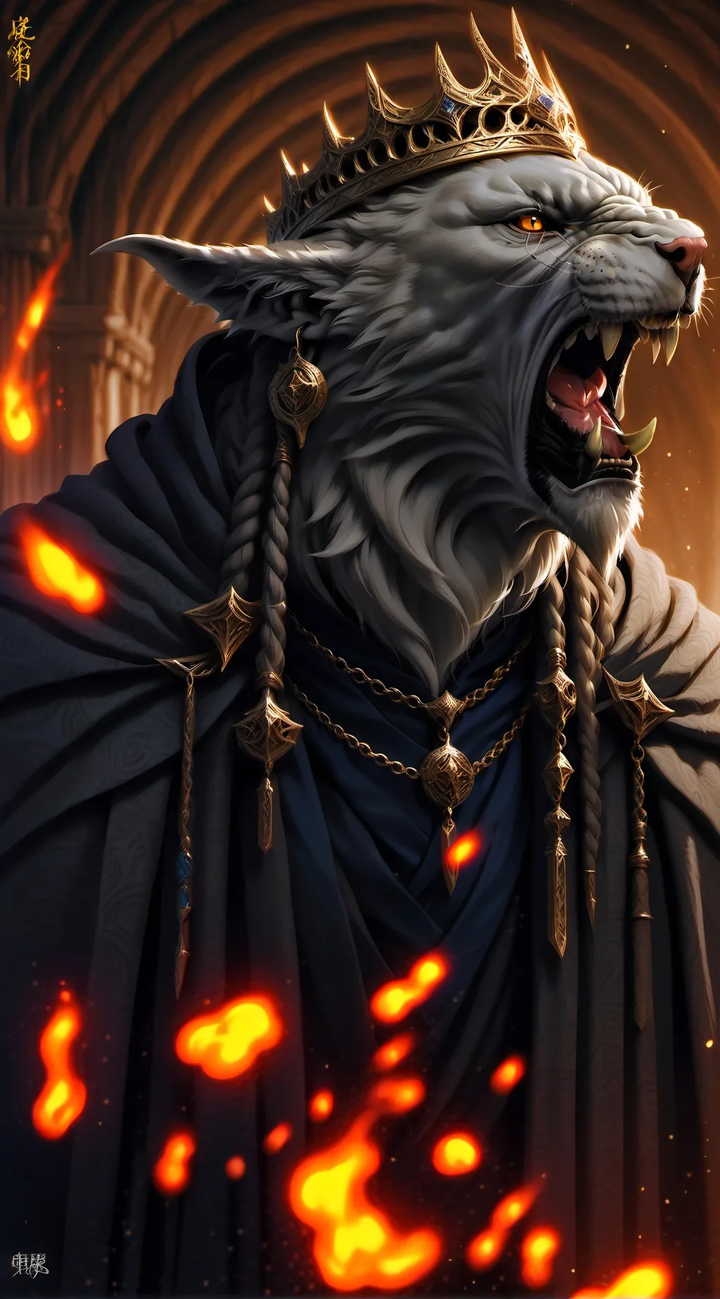 ai character: Jail background