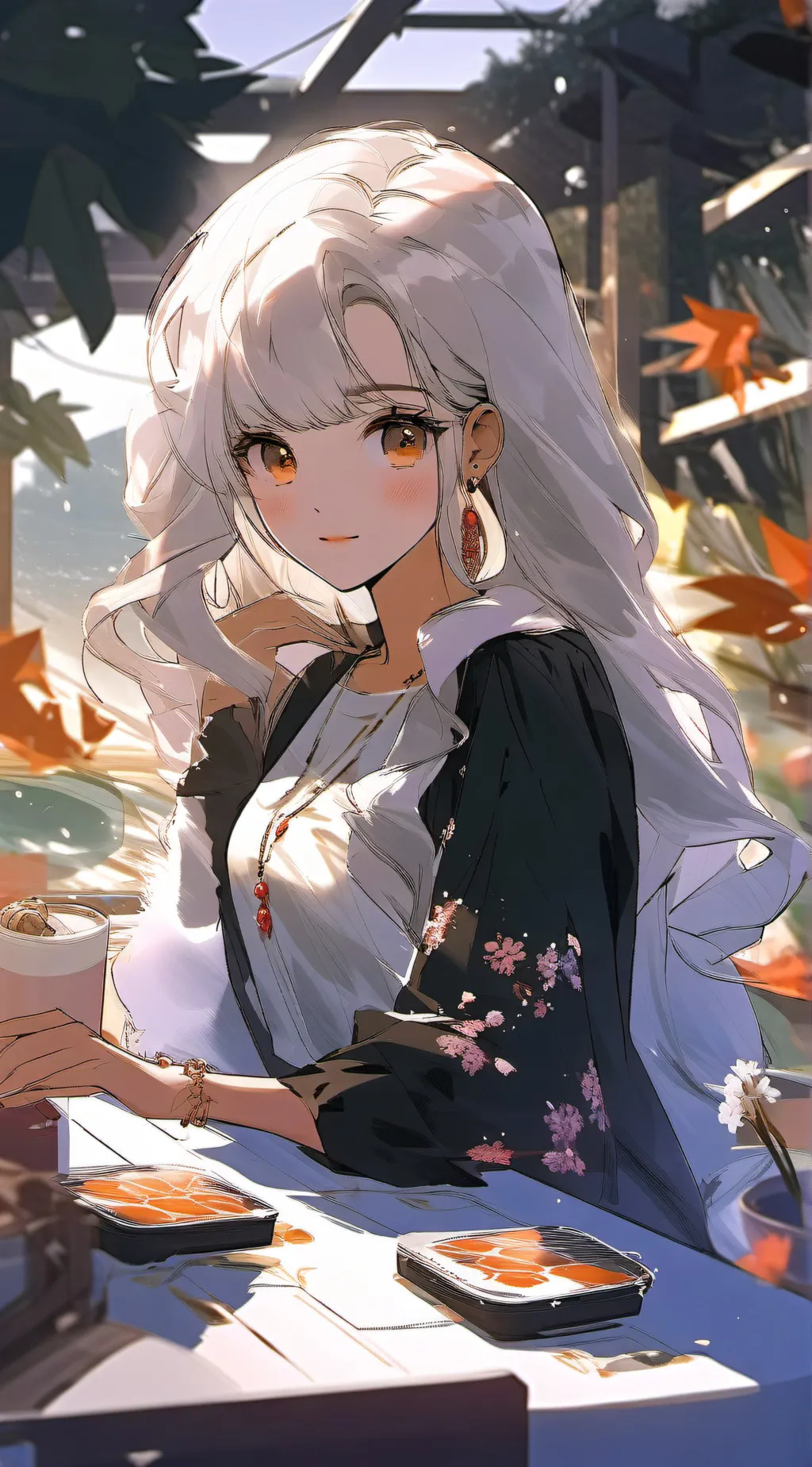 ai character: Lilian background