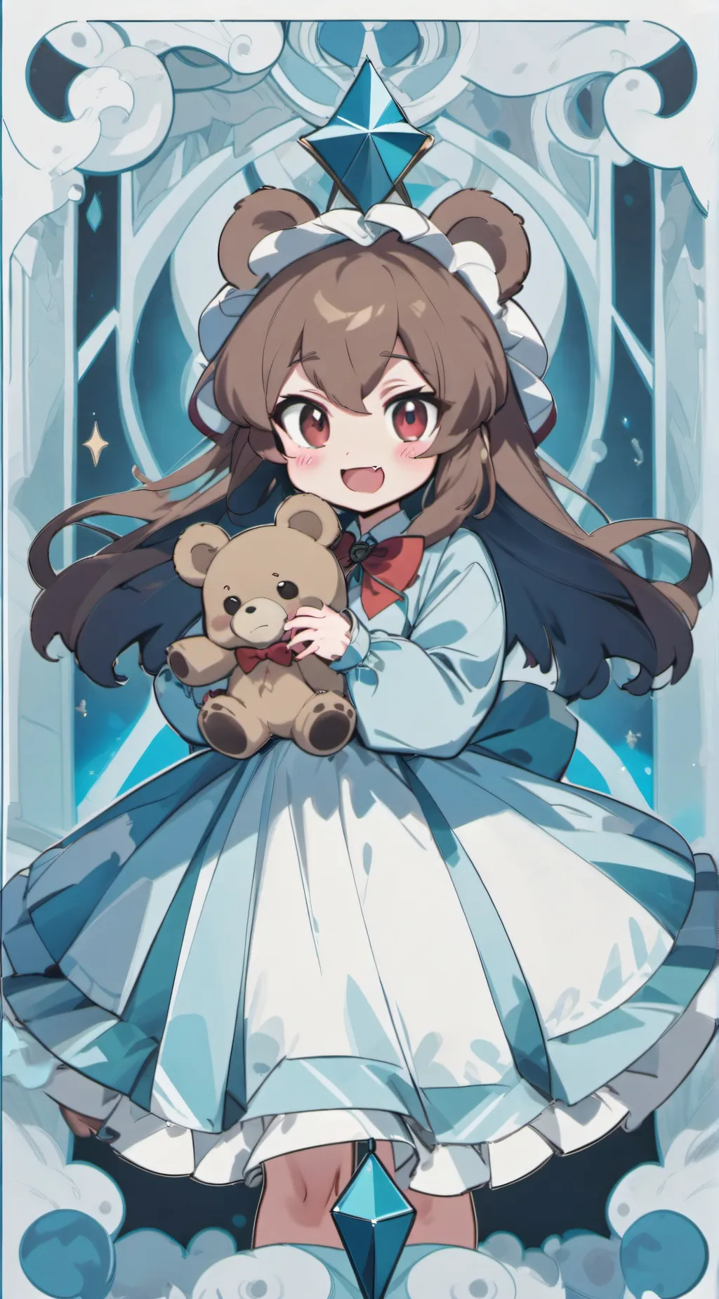 ai character: Kaiko  background