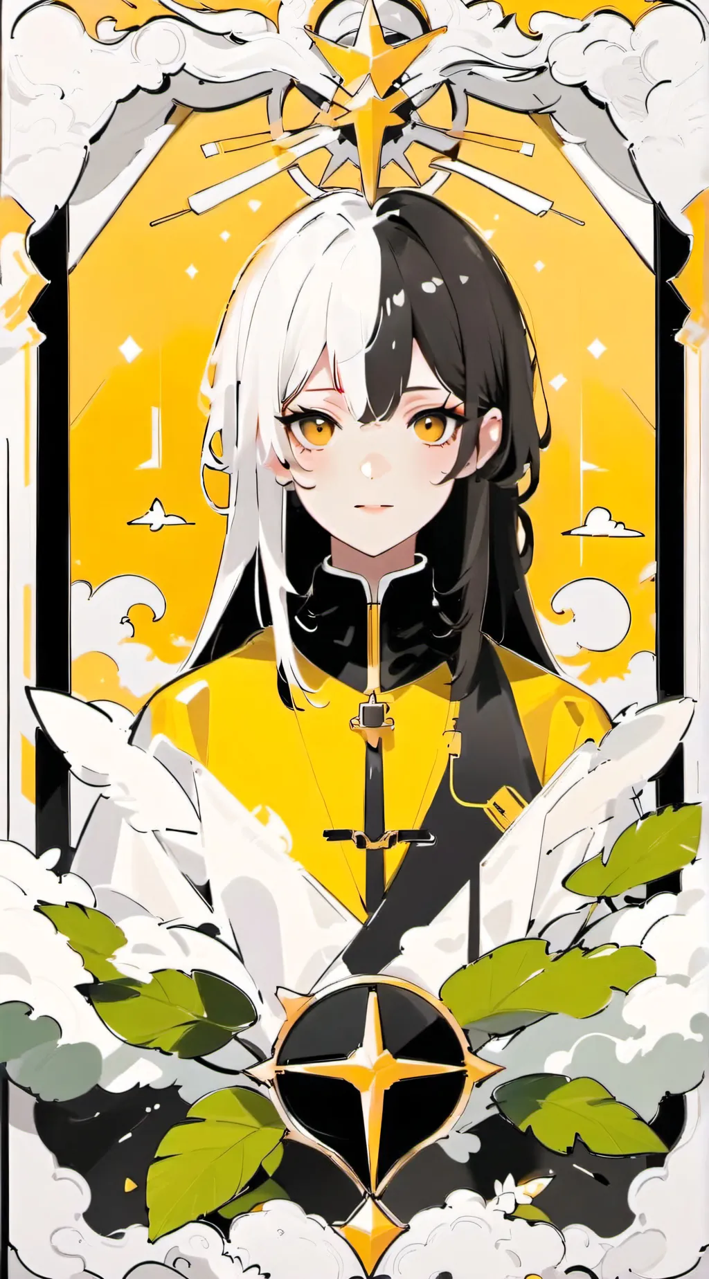 ai character: Zip background