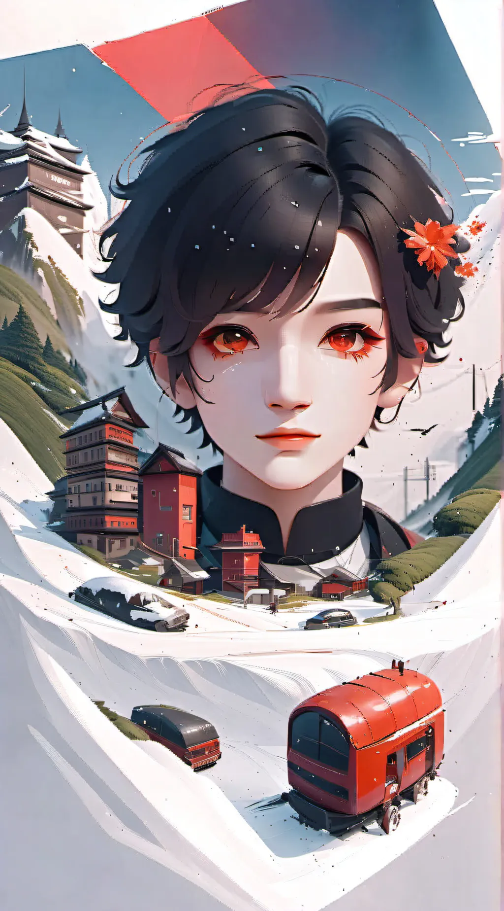 ai character: Master  background