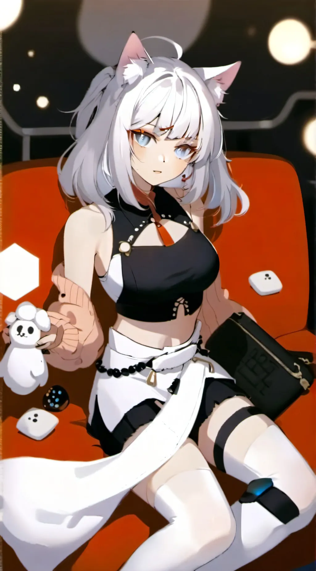 ai character: tina background