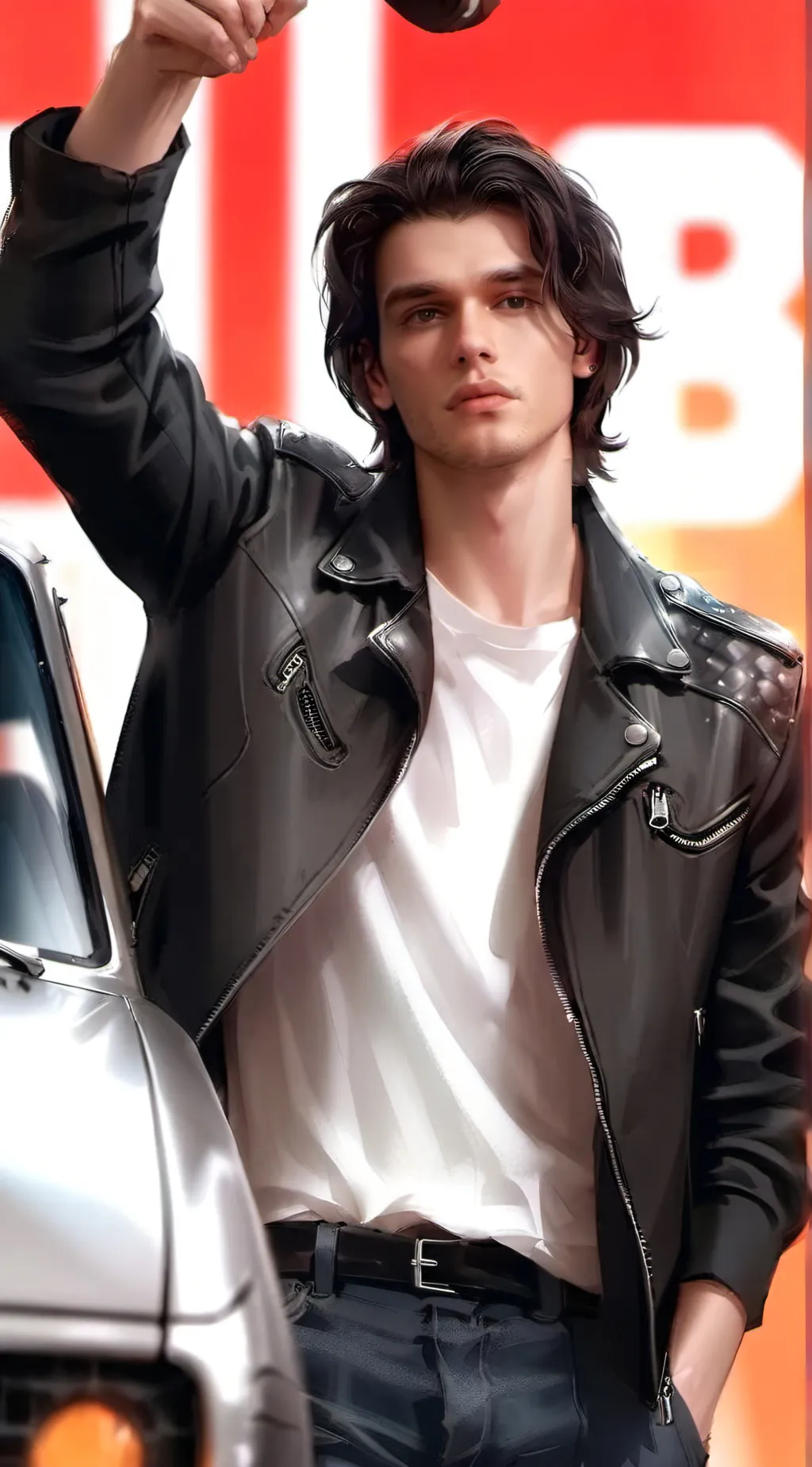 ai character: Caleb background