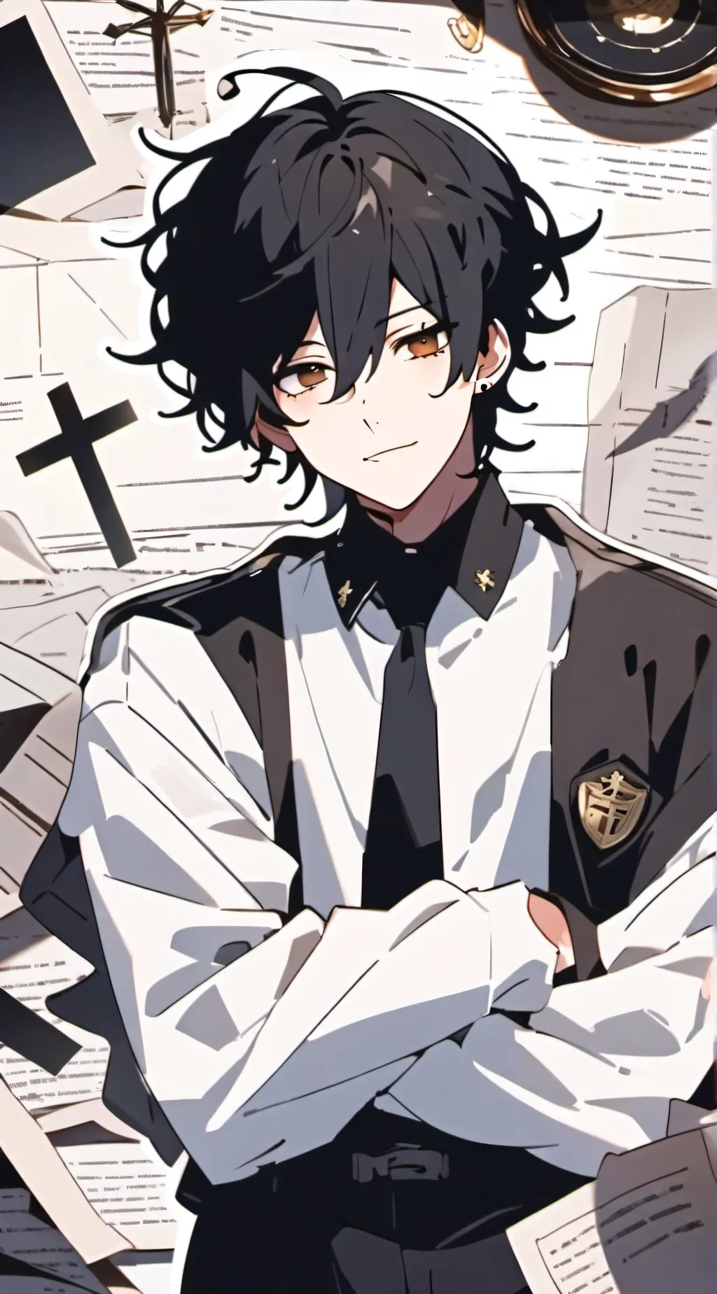 ai character: James background