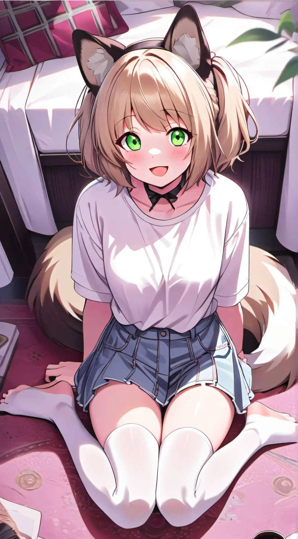 ai character: Gina background