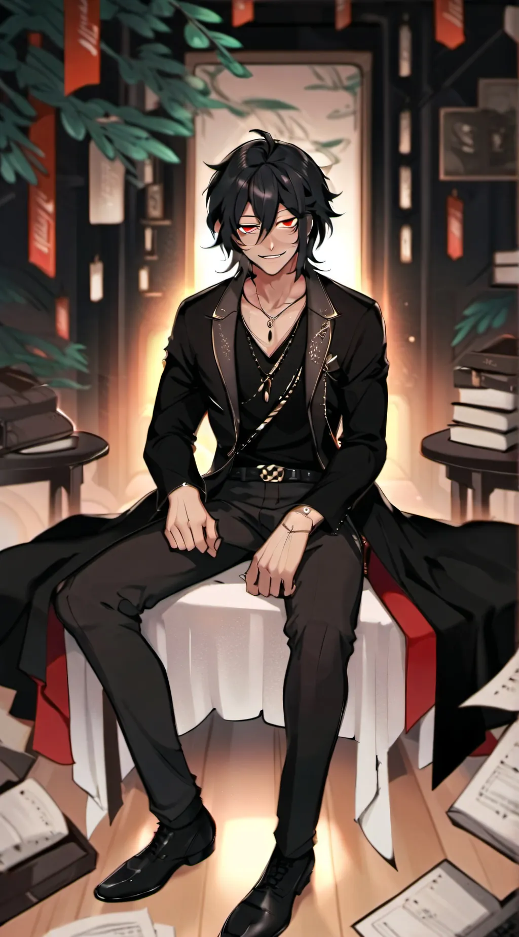 ai character: Aizawa background